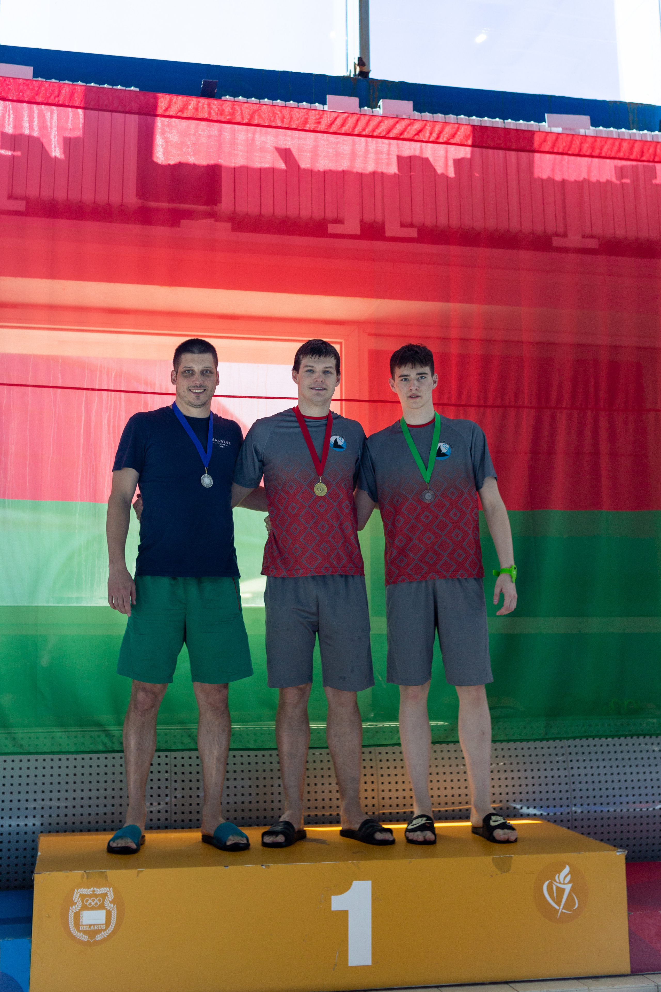 Белорусская федерация подводного спорта, БФПС. Дайвинг-клуб «Капитан Морган», Беларусь