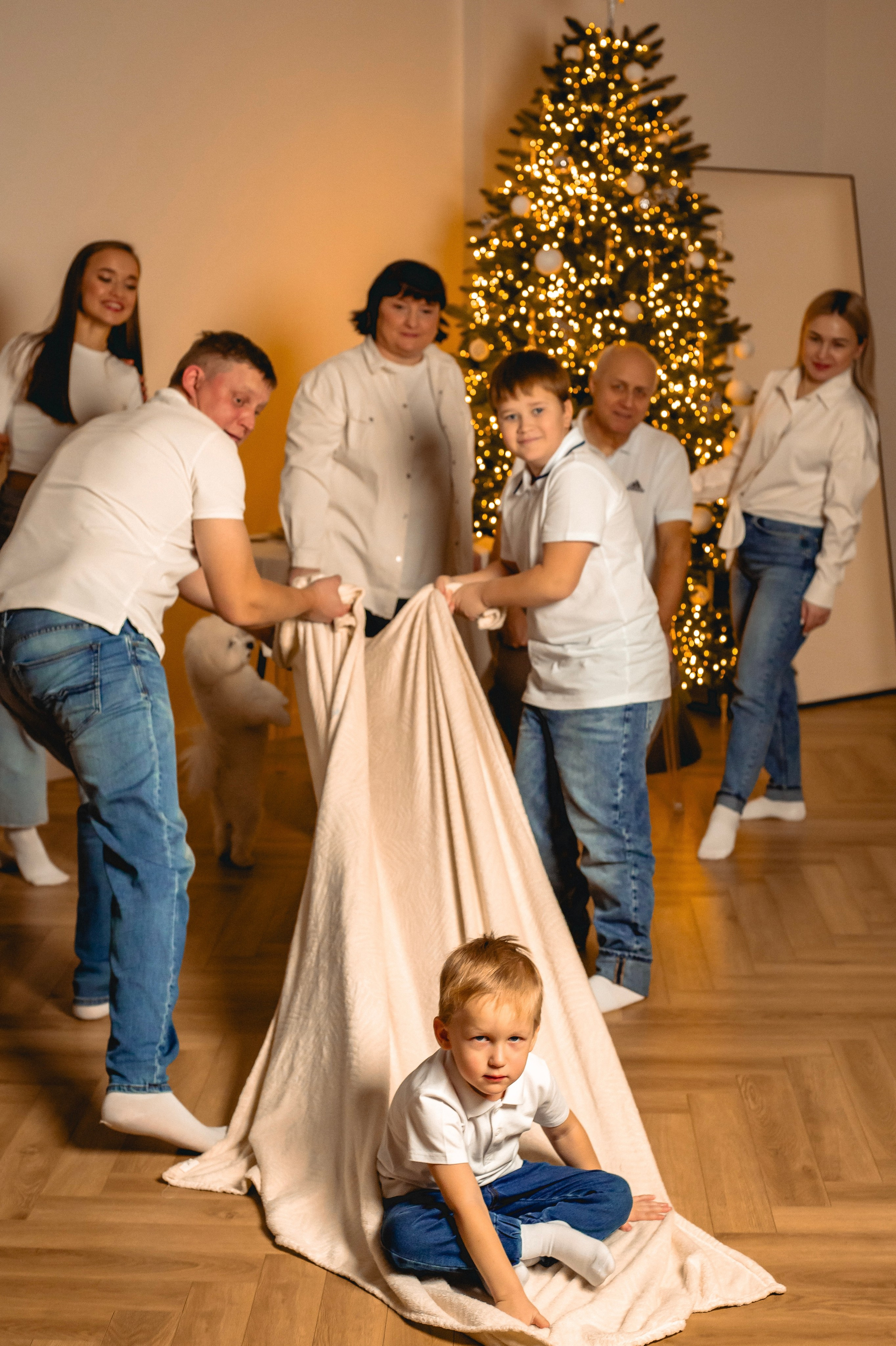 НОВОГОДНИЕ. Фотограф крещений, семейный фотограф Приходько Ксения