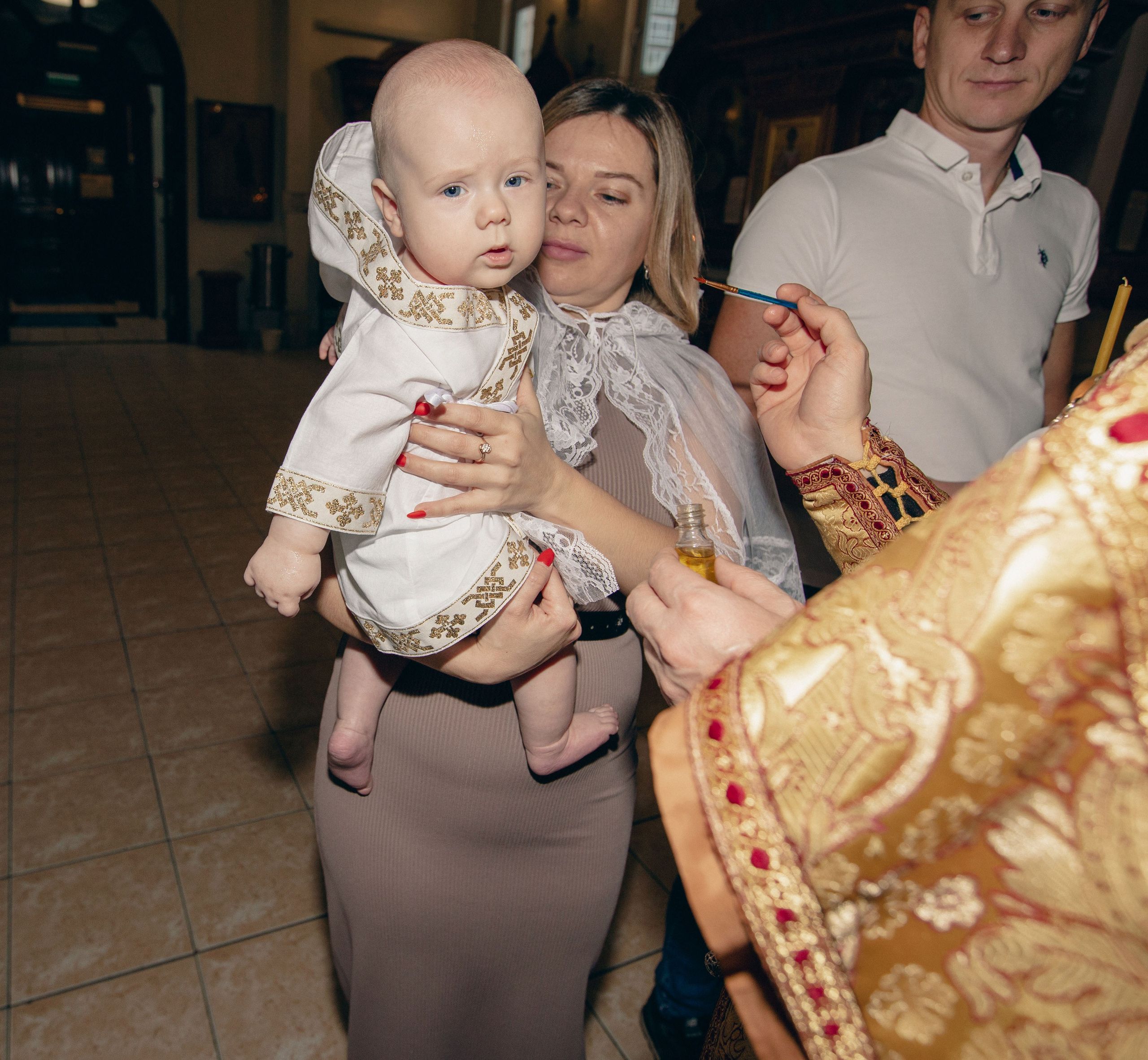 Крещение. Фотограф Новый Уренгой Ирина Якимова