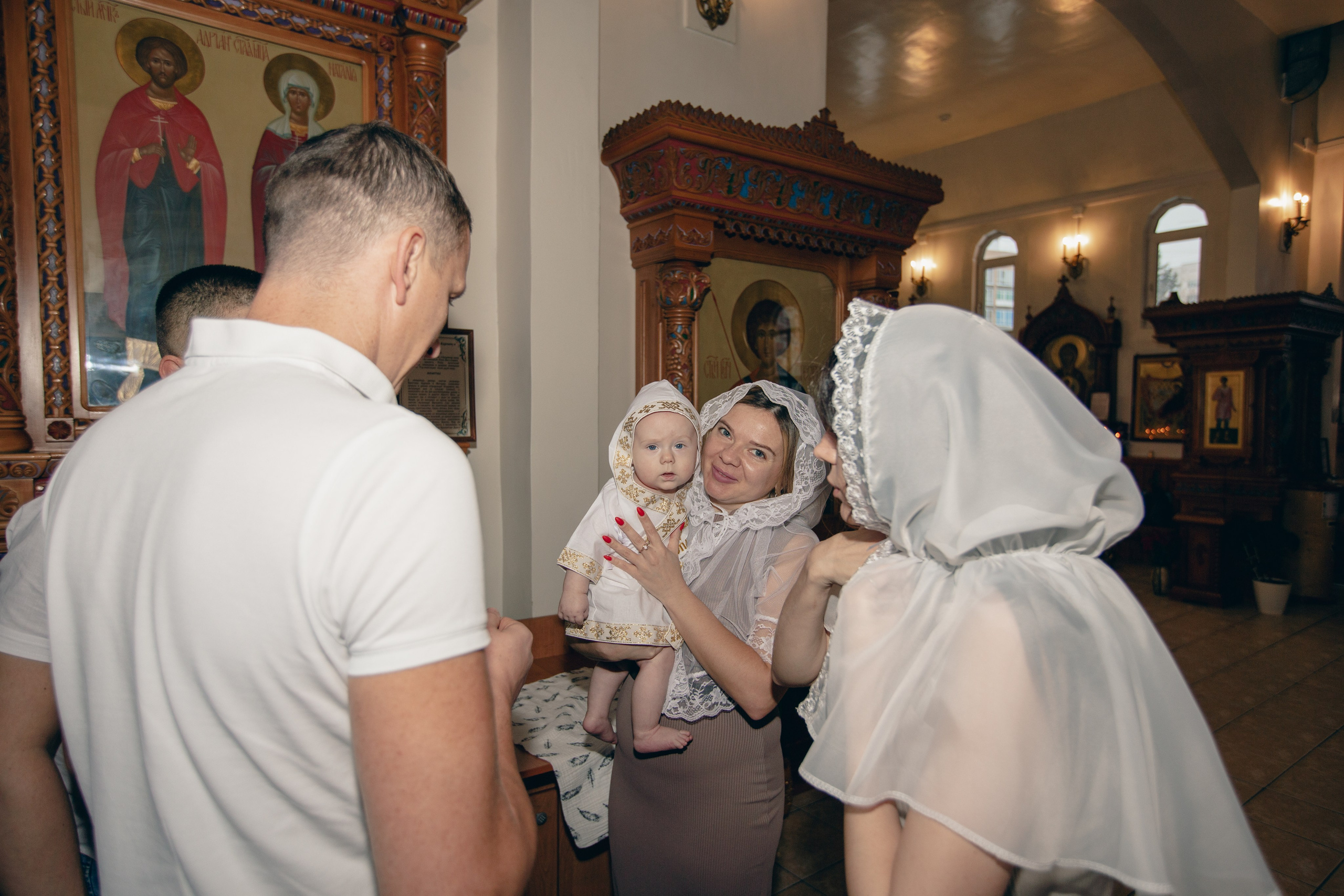 Крещение. Фотограф Новый Уренгой Ирина Якимова