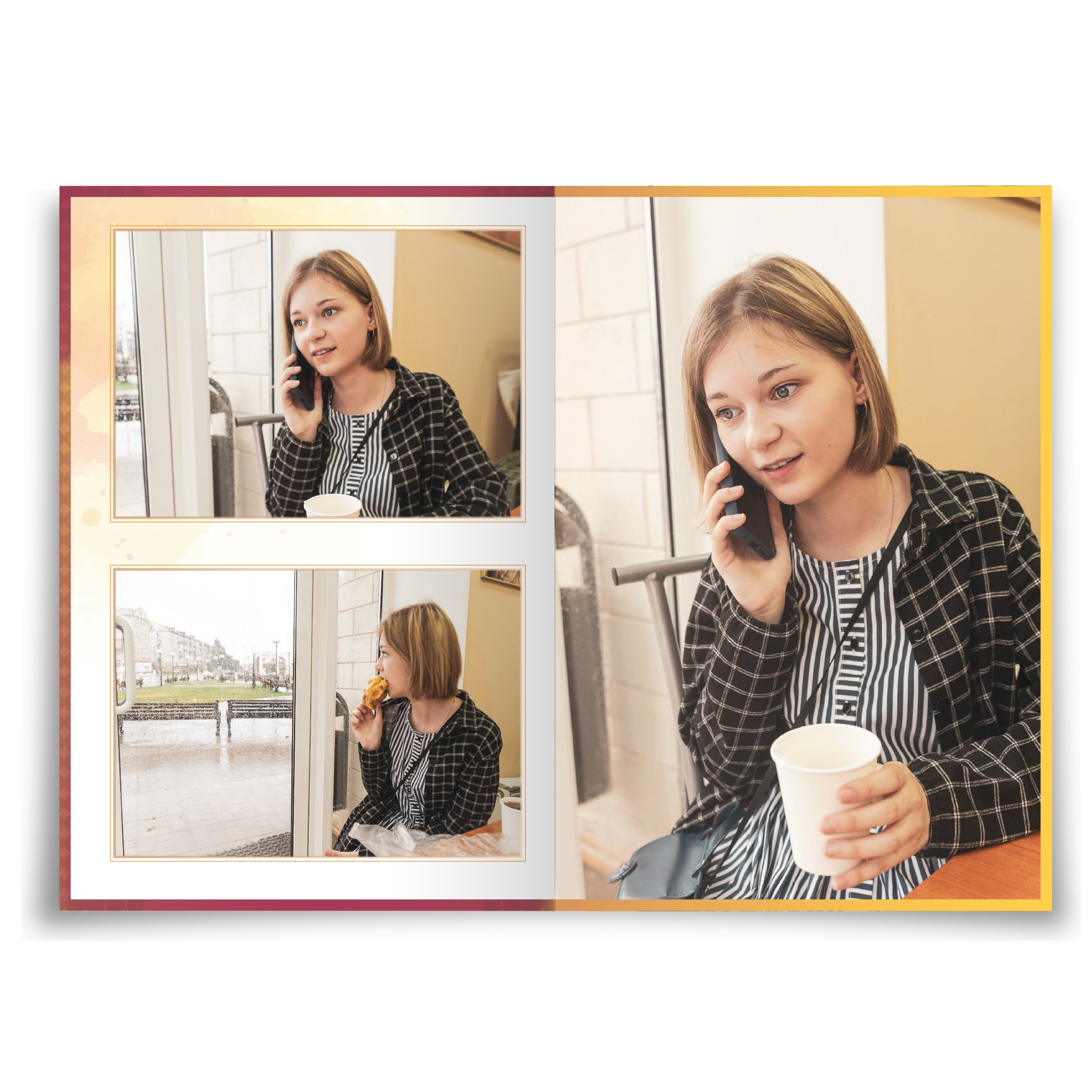 СЕМЕЙНЫЕ ФОТОКНИГИ. Выпускные альбомы. Фотограф Ксения Борисова