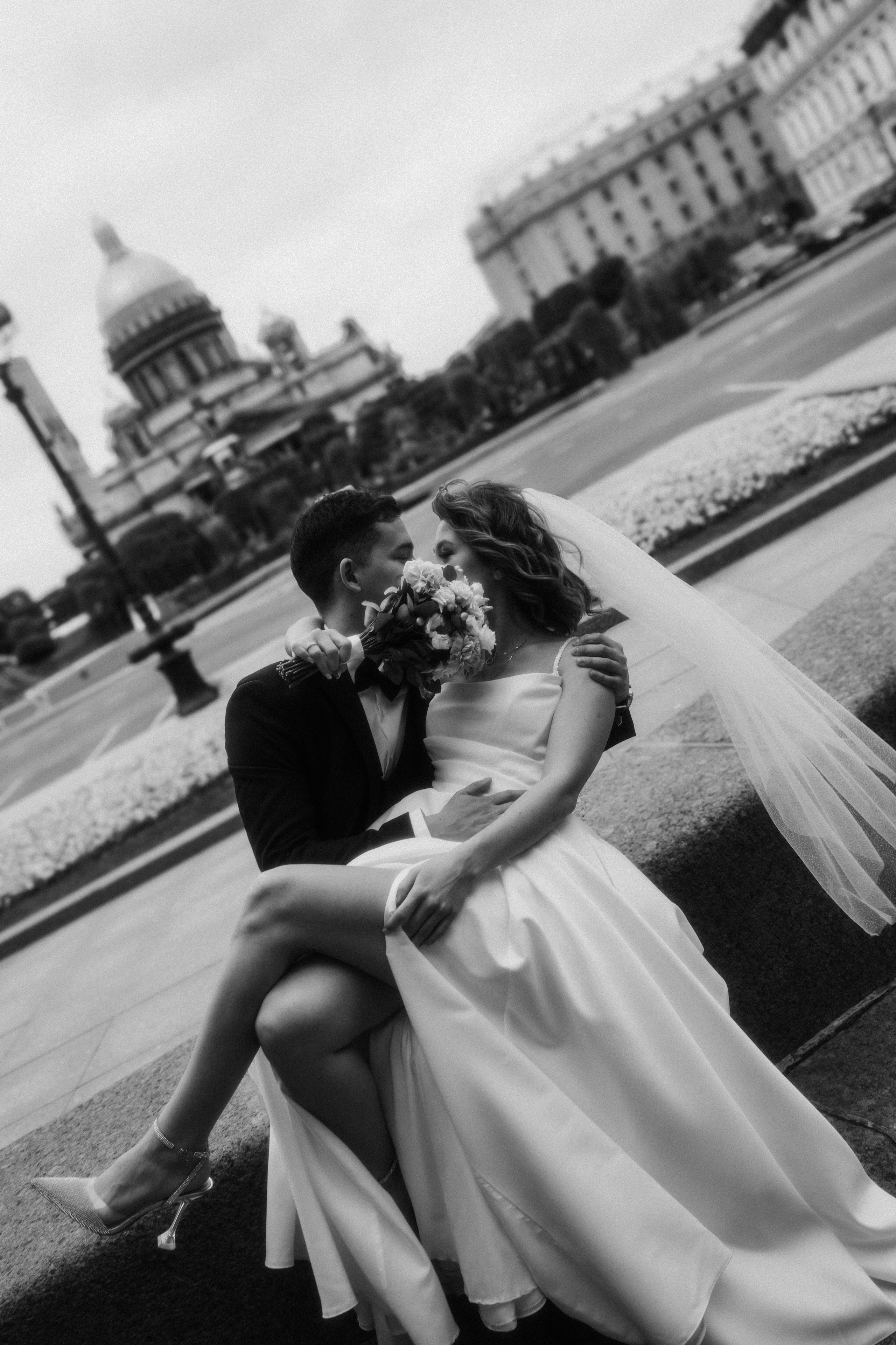 Свадебная съемка для Саши и Вики. Свадебный фотограф в Санкт-Петербурге Марина Фесенко