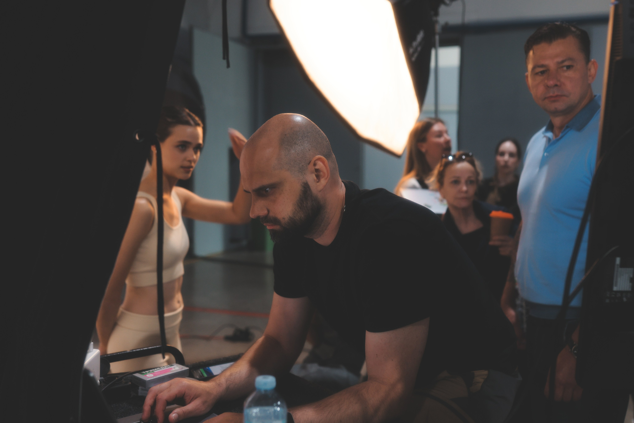 Бэкстейдж. 10sphoto