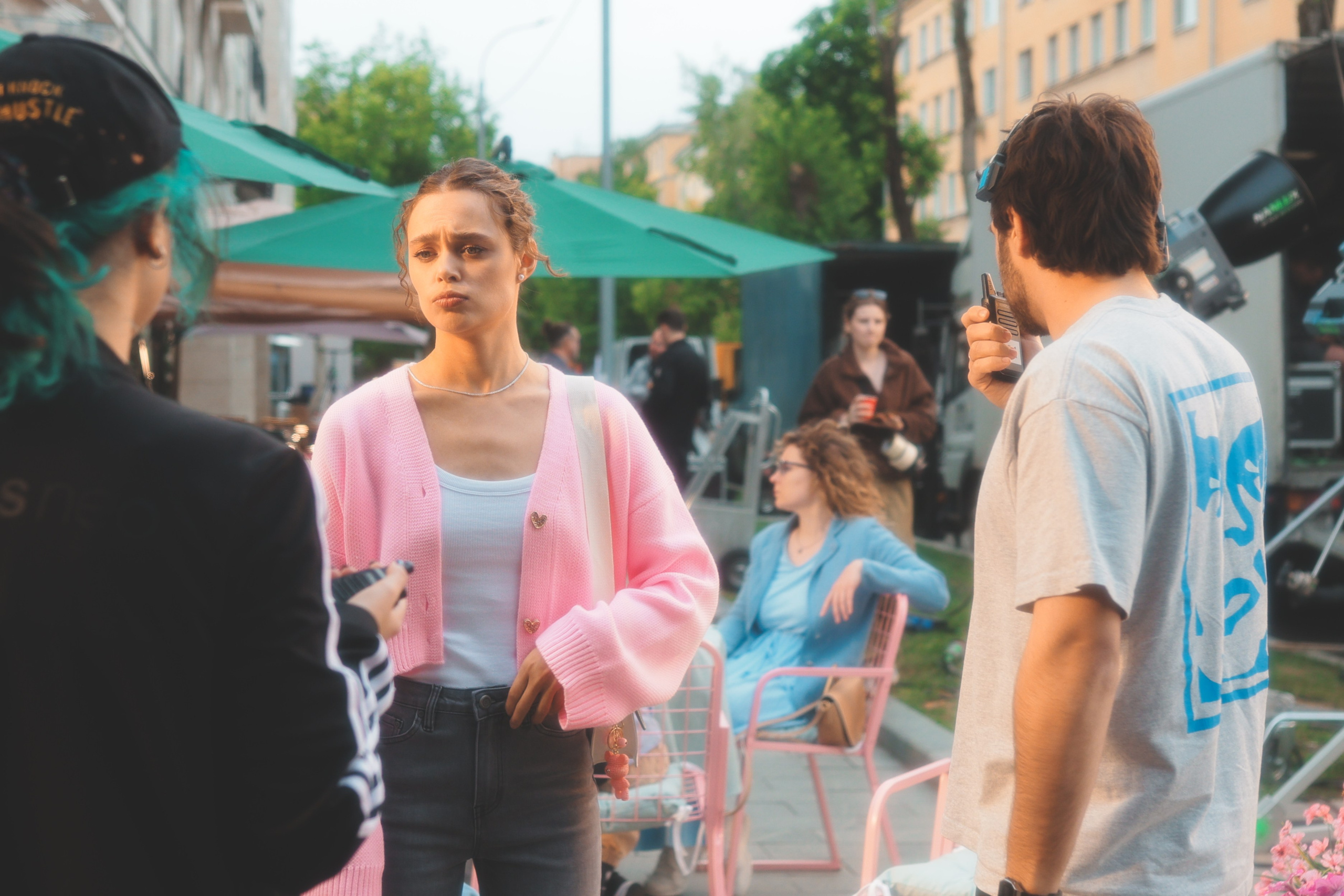 Бэкстейдж. 10sphoto