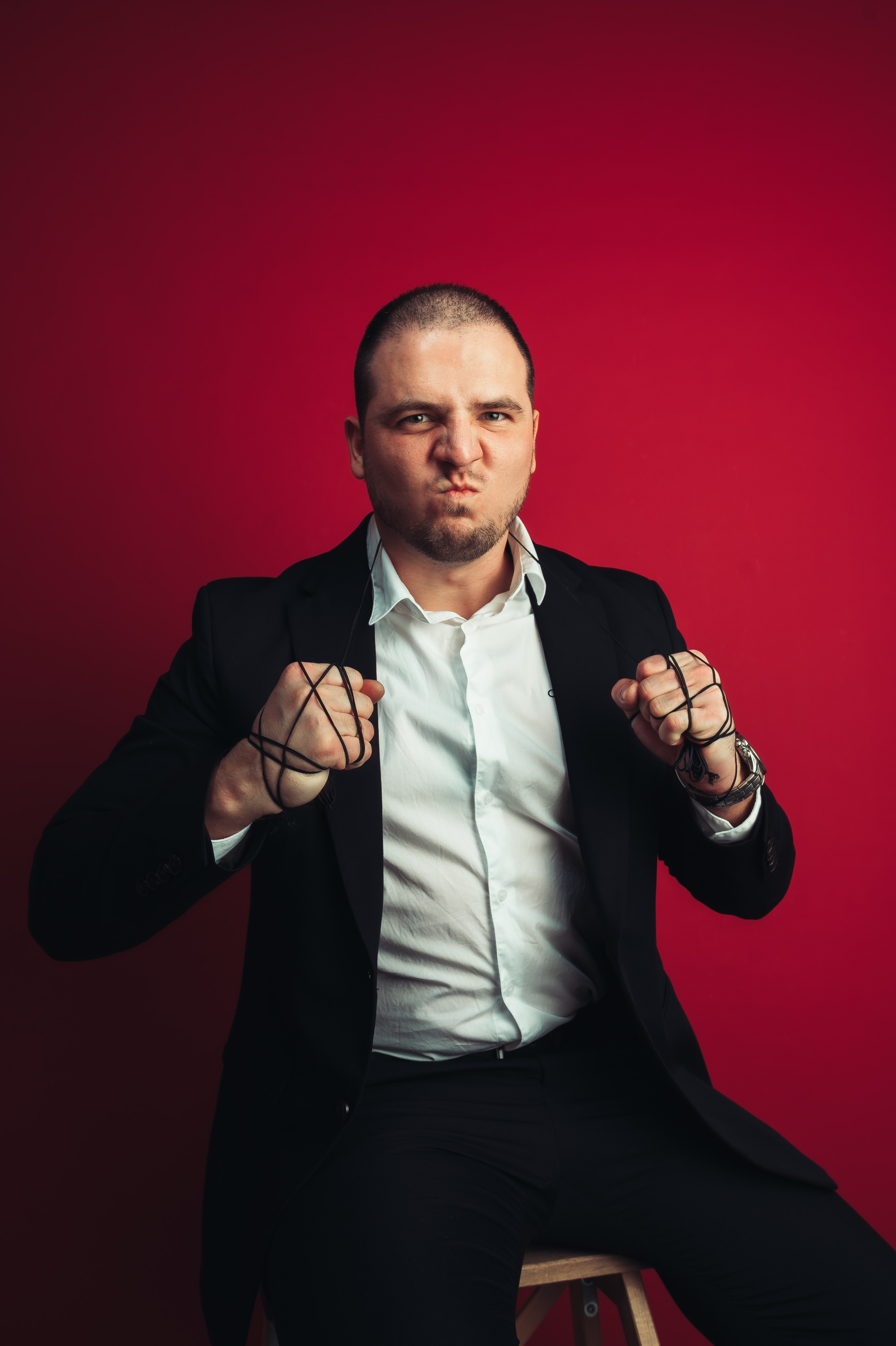 Никита Пустовалов — портретная съёмка. Иван Кубик — фотограф и видеограф