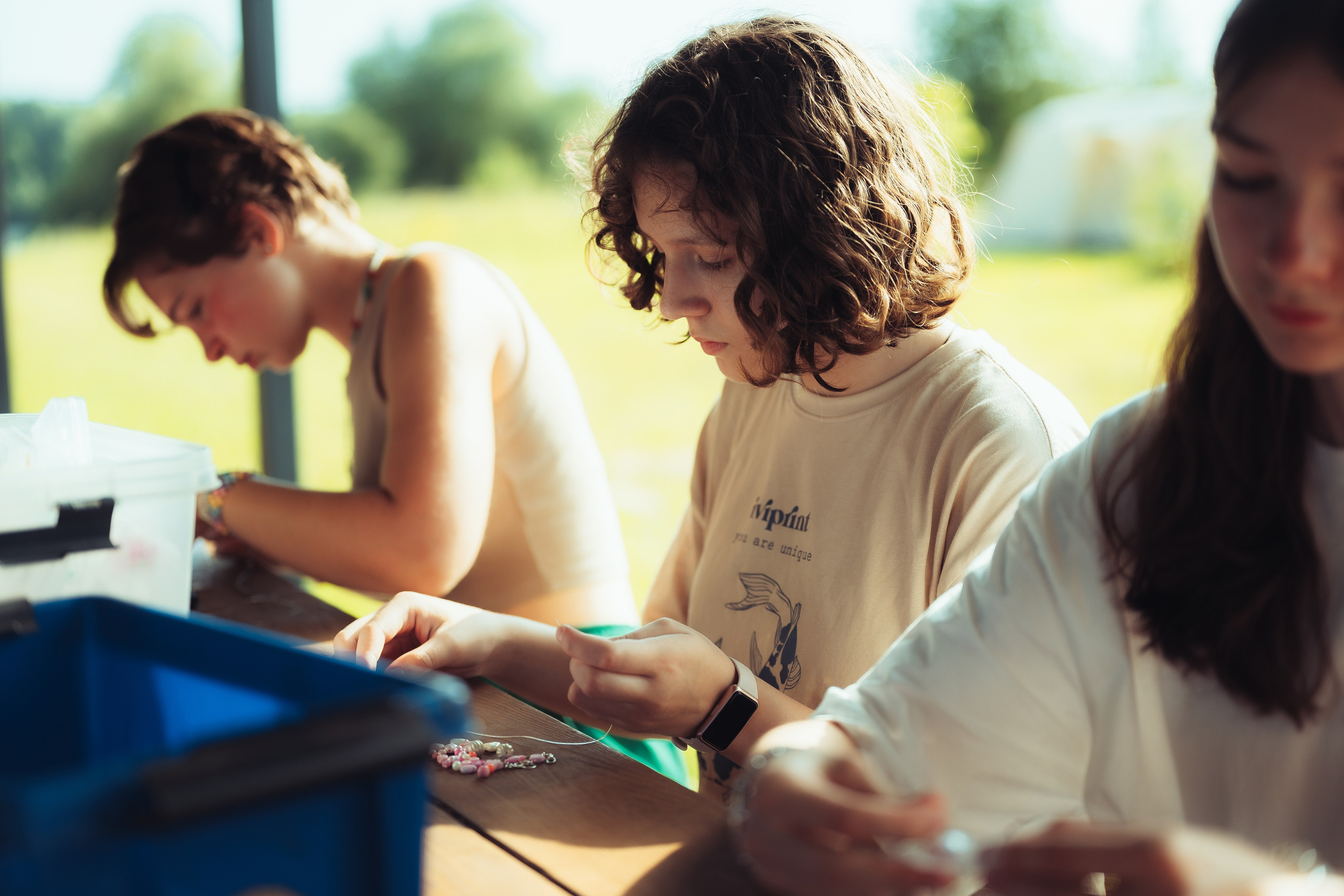 Детский лагерь — 4 смена 2025 год. Иван Кубик — фотограф и видеограф