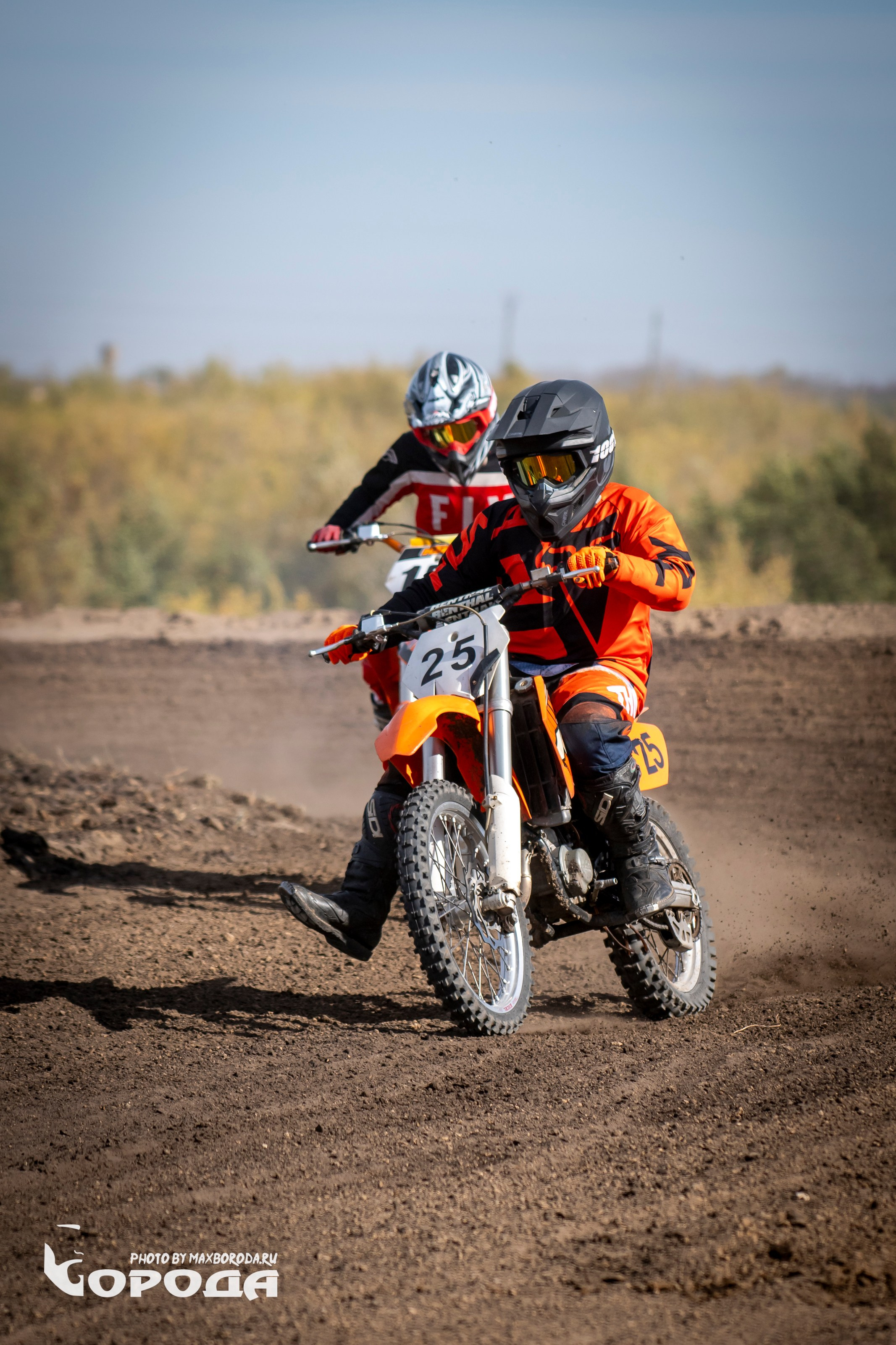 Мотокросс в Варламово. Фотограф | Макс Борода