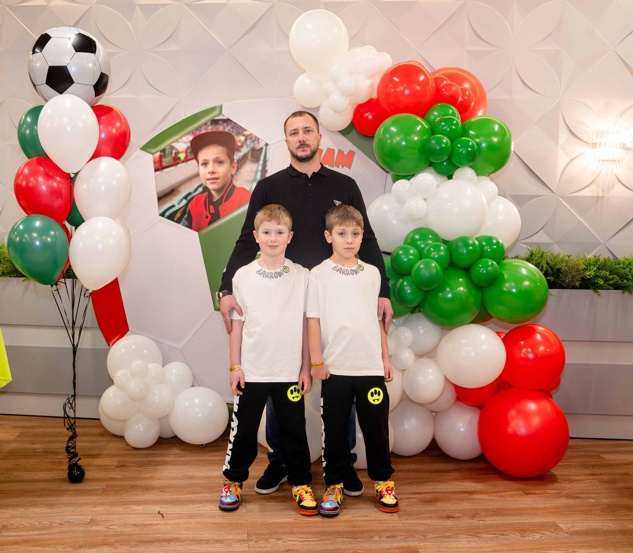 День рождения 1 год. Семейный фотограф в Москве и Подмосковье Стася Рапницкая