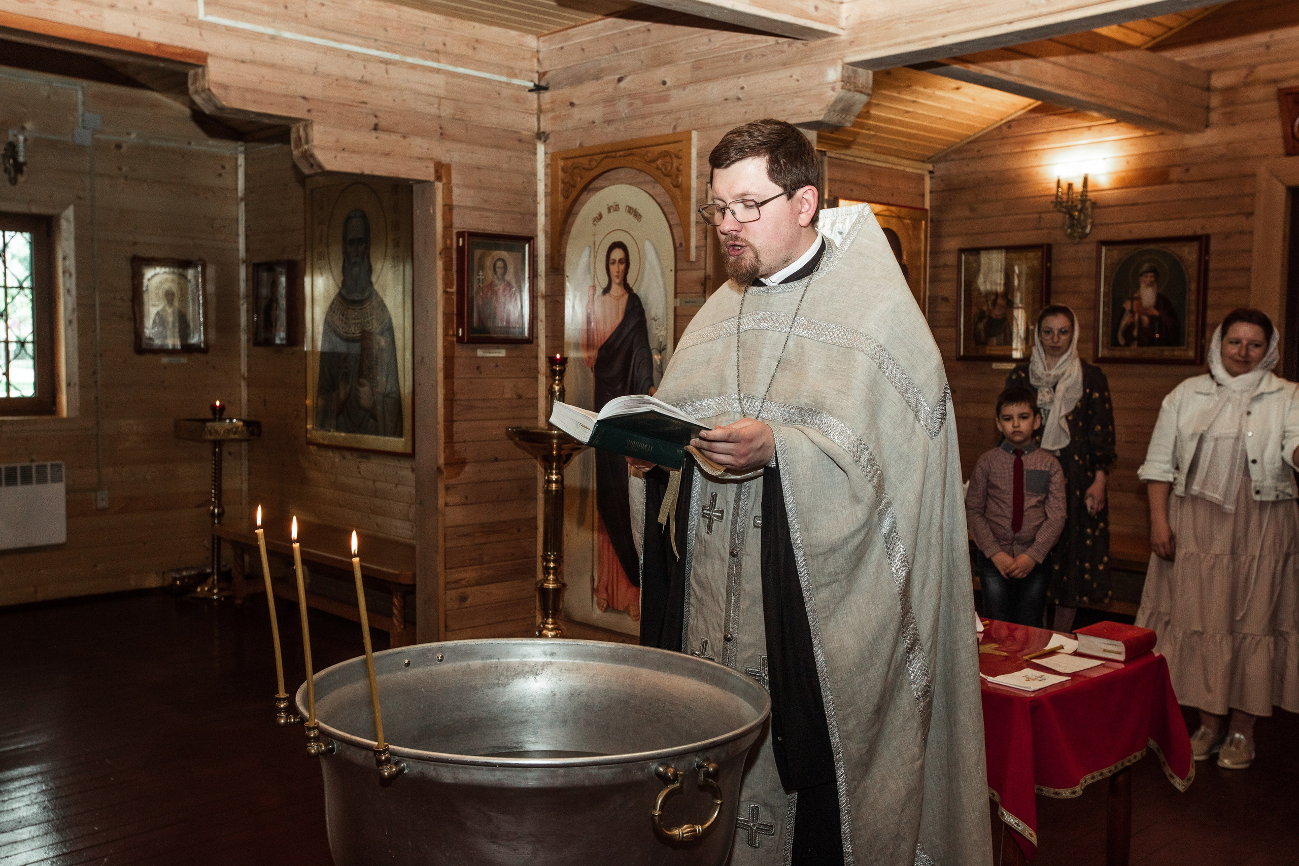 Крещение Иоанна. Фотосессии в Москве - фотограф Неонилла Ленко