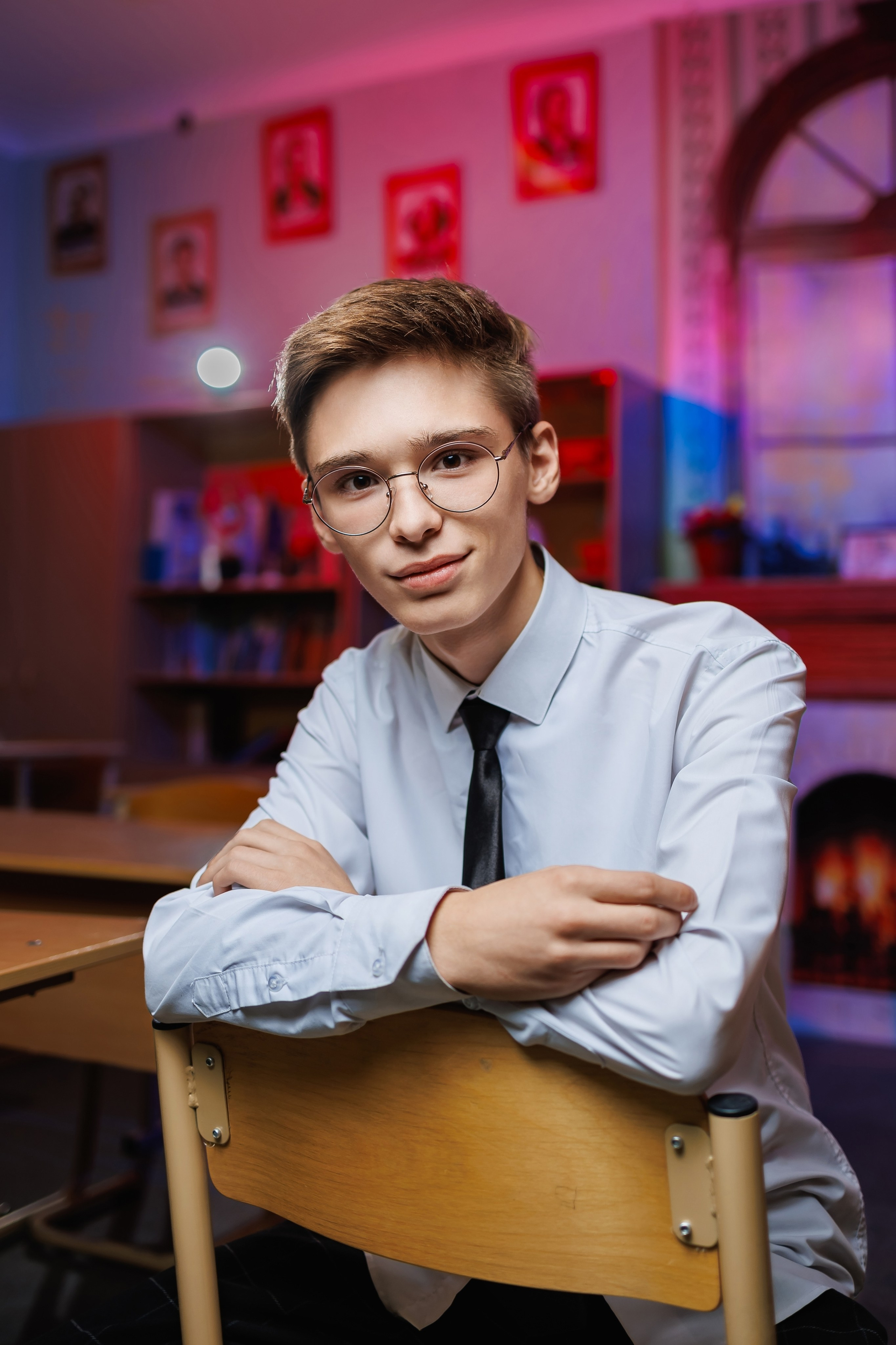 11-а МБОУ СОШ № 8, р. п. Шолоховский, выпуск 2025