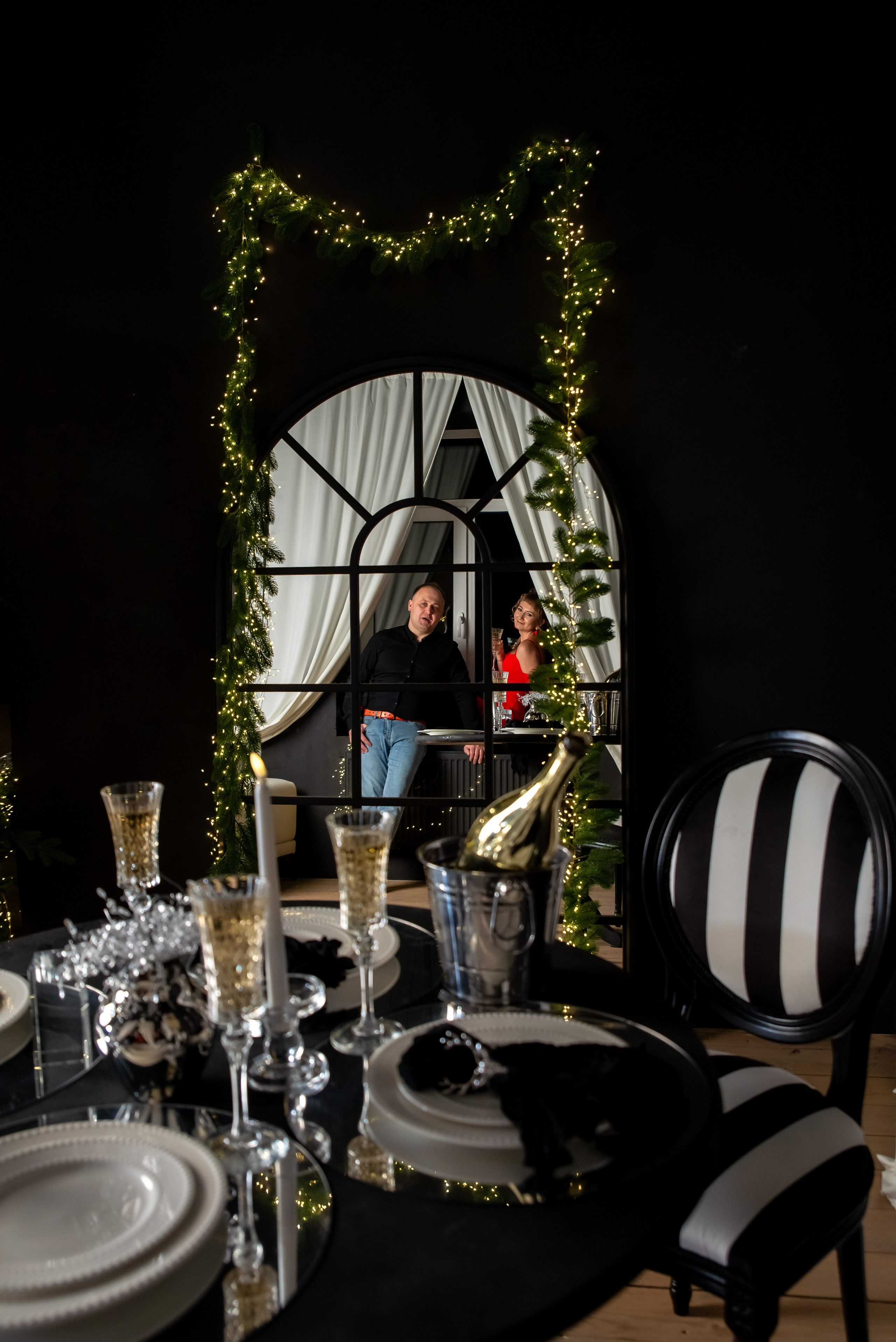 Новогодняя студийная. Фотограф Крещение Венчание Москва