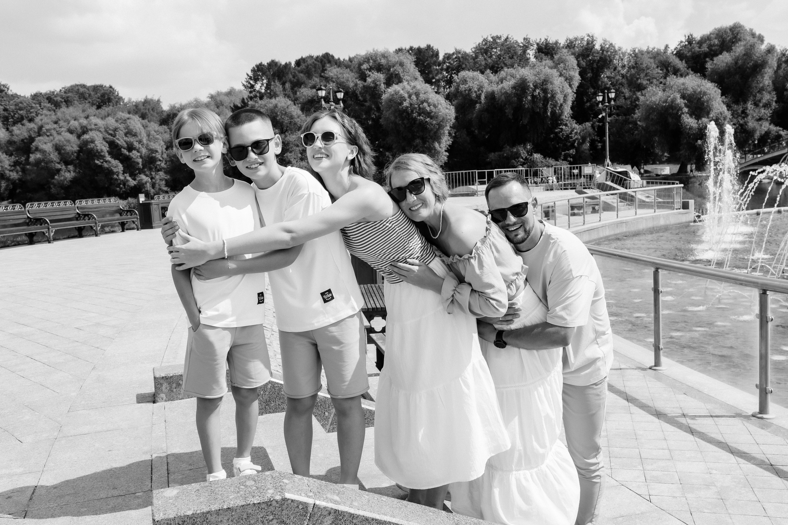 Большая семья. Профессиональный фотограф, Москва |Видное Елена Елизарова