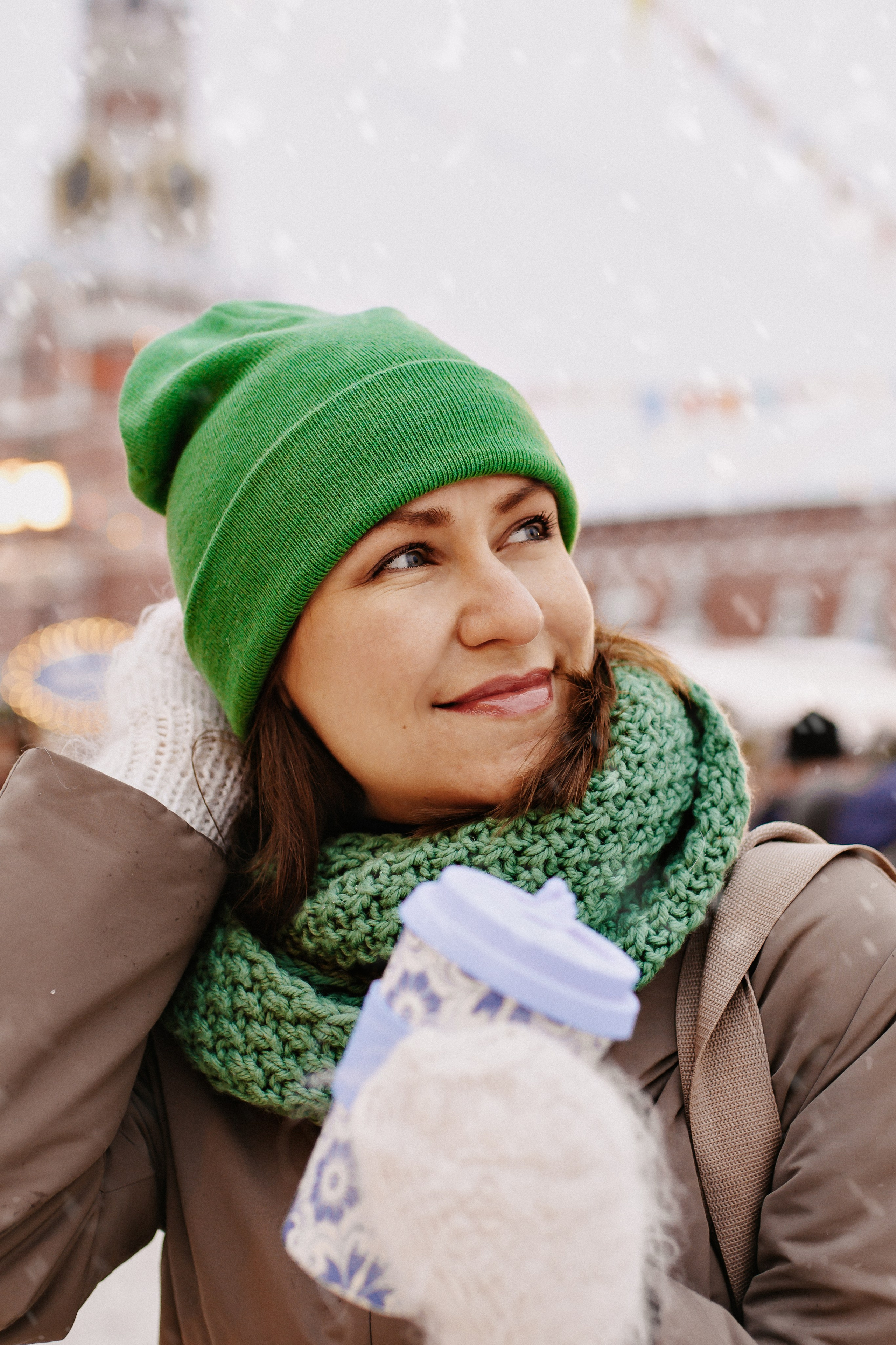 Мария. Новогодний фотодень. Профессиональный фотограф, Москва |Видное Елена Елизарова
