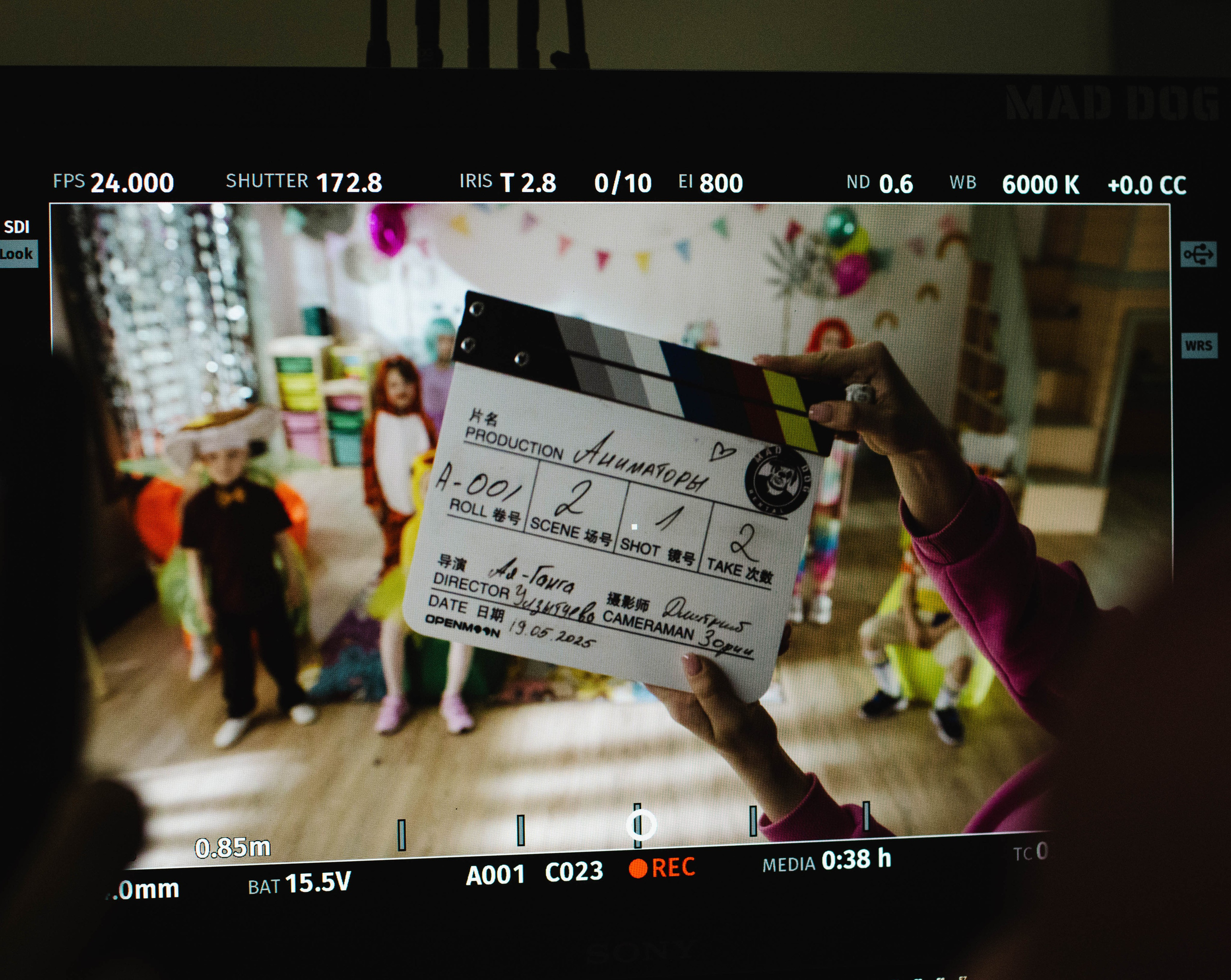 К/Ф «Аниматоры». Фотограф в Москве Ксюшенька