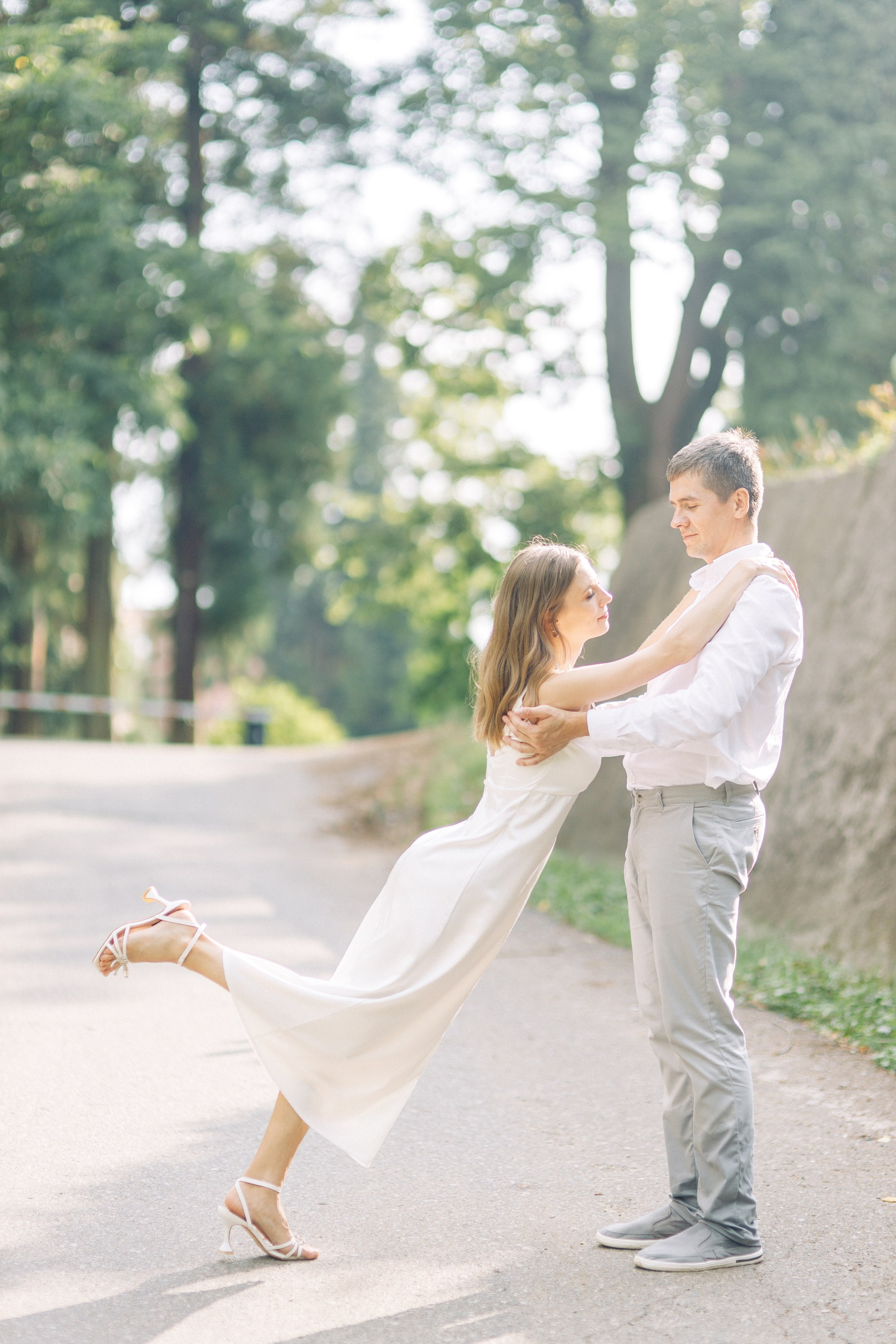 Михаил и Виктория