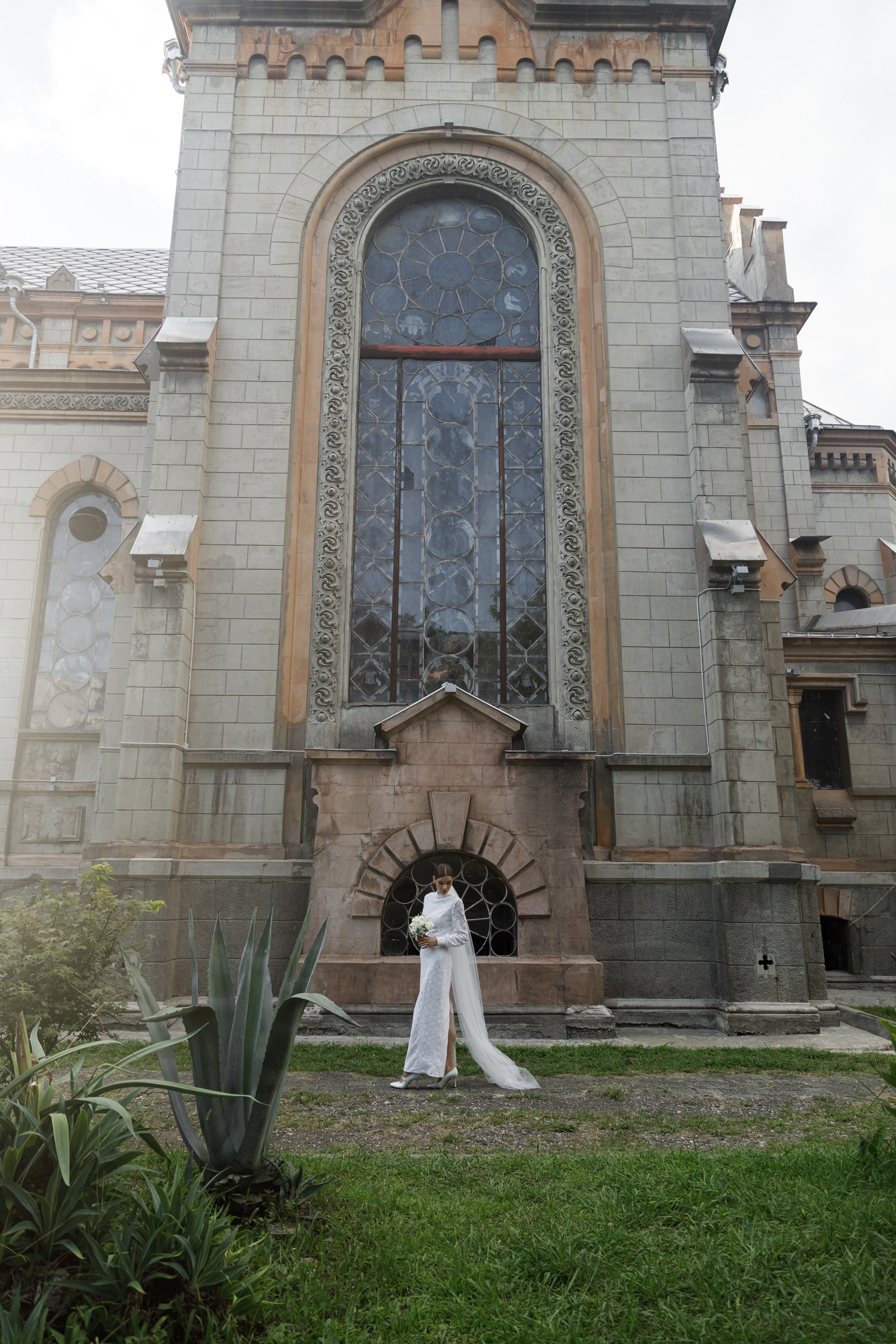 Европейская свадьба в Грузии