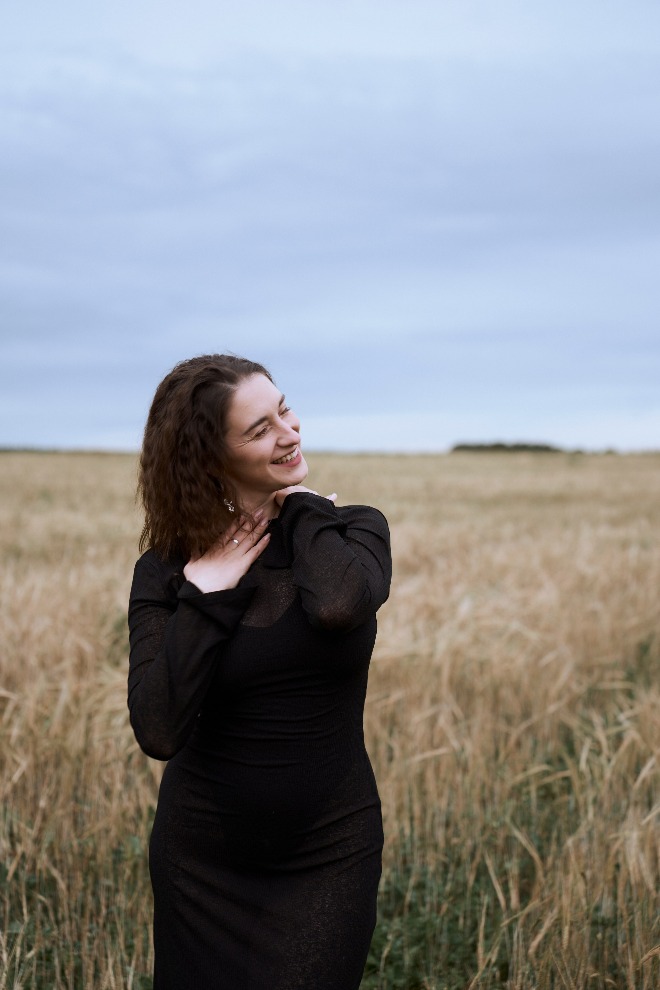 В поле. Ваш фотограф Анастасия Болотникова