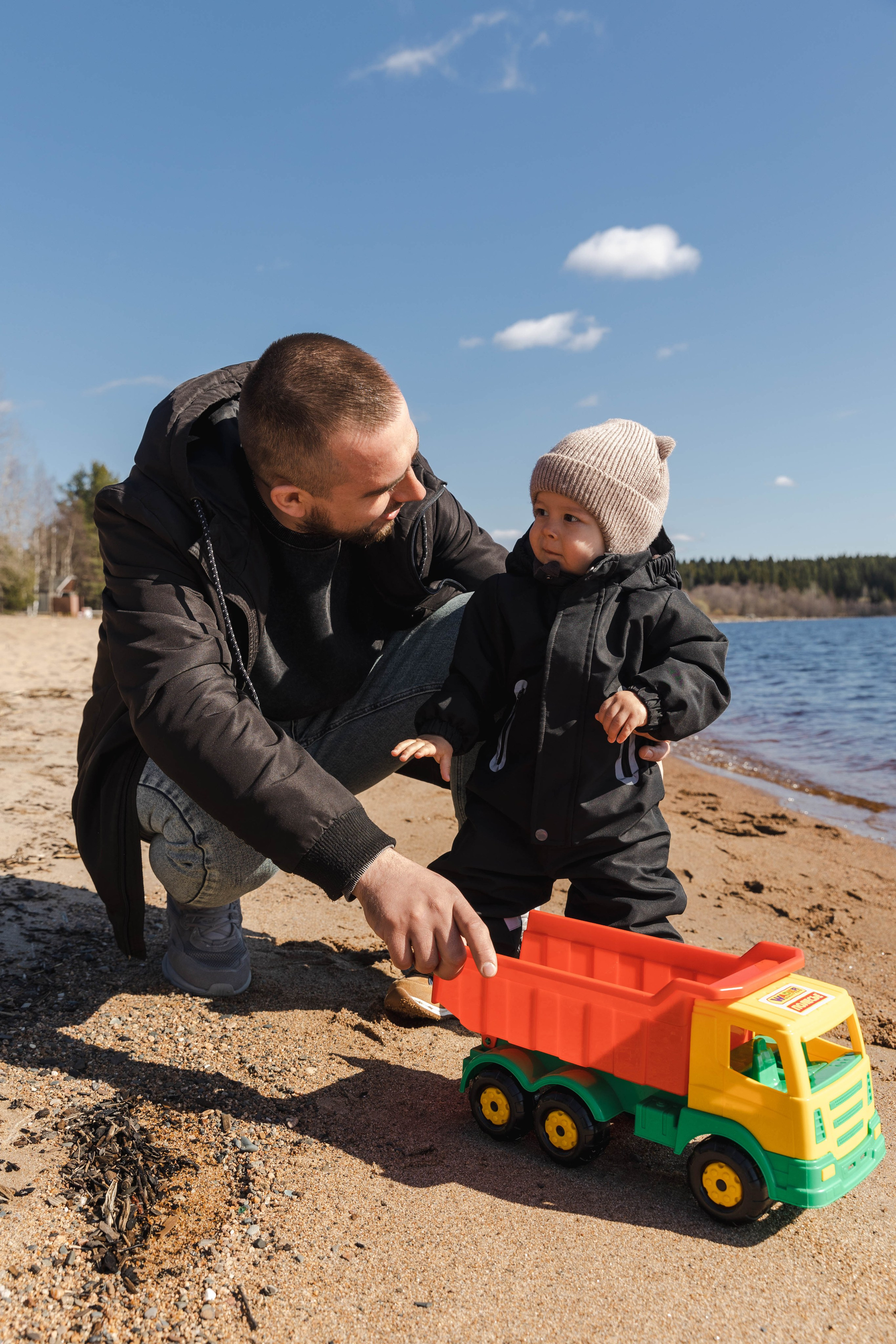 Саша, Дима и Тимур 🐥. Свадебный и семейный фотограф в Карелии
