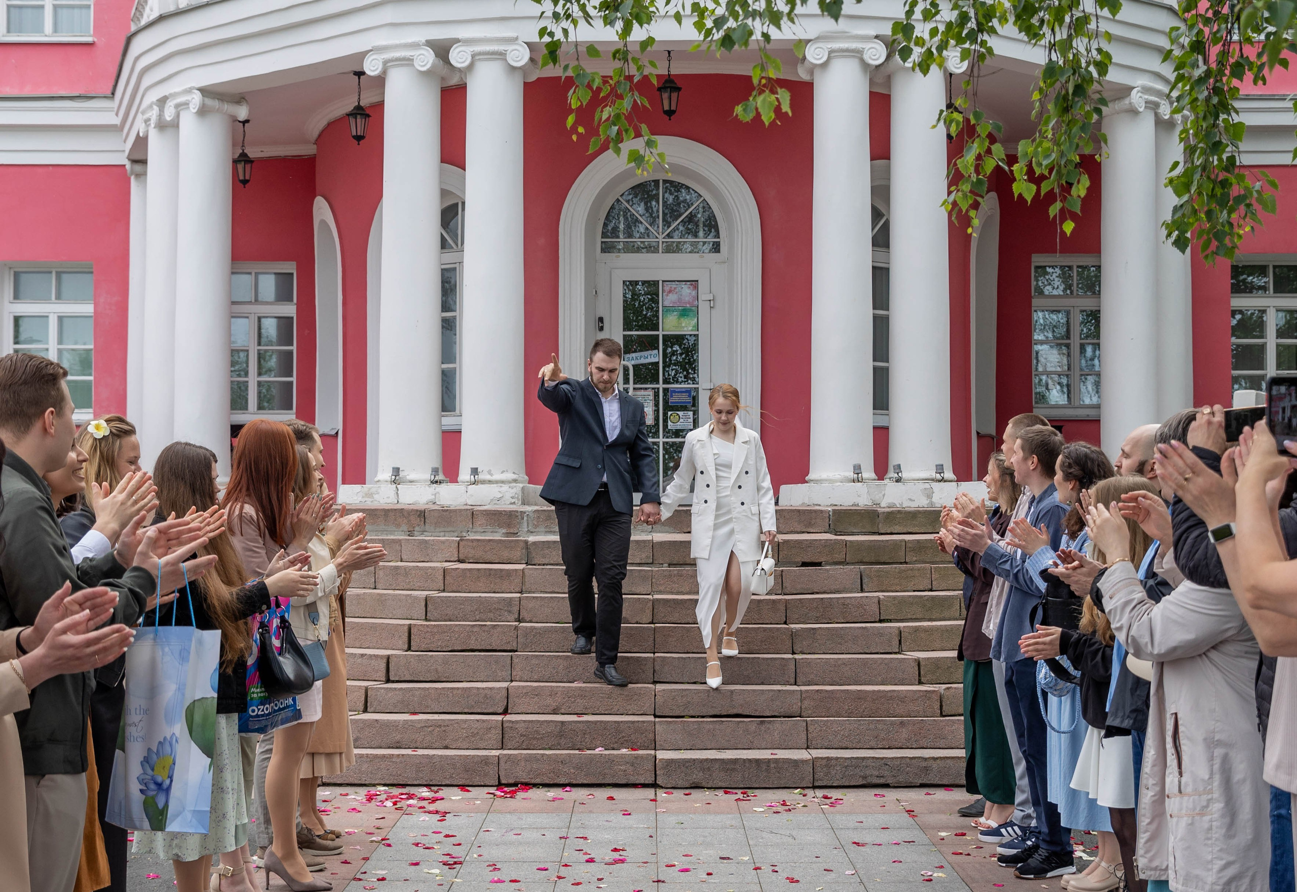 Александр и Евгения. Свадебный и семейный фотограф в Карелии