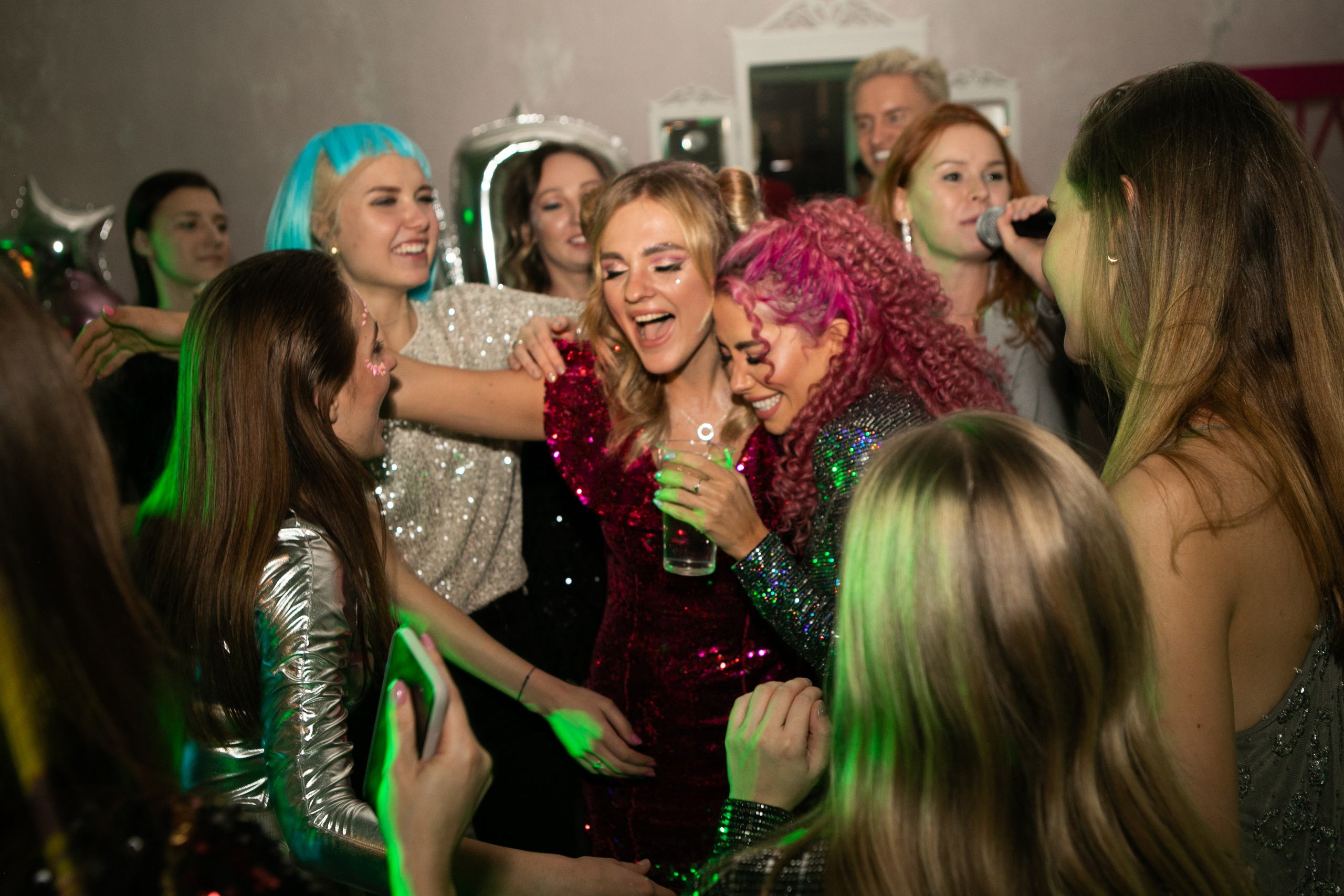 Вечеринки. Фотограф в Москве Павлова Ксения