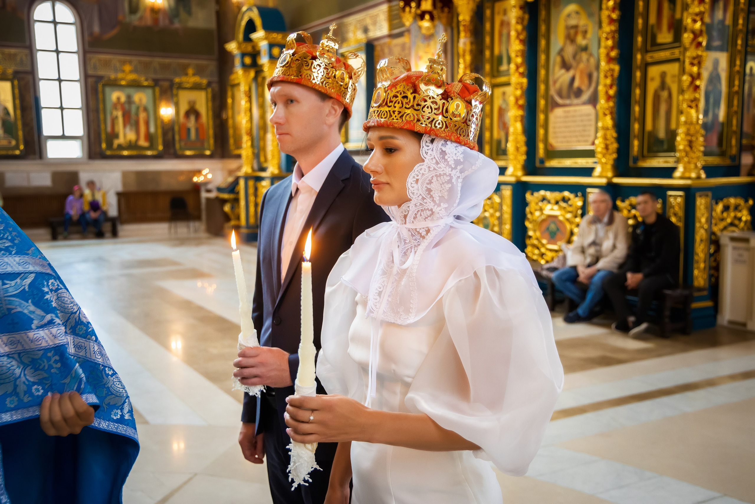 В Храме. Семейный и Свадебный фотограф в Астане Александр Астапов