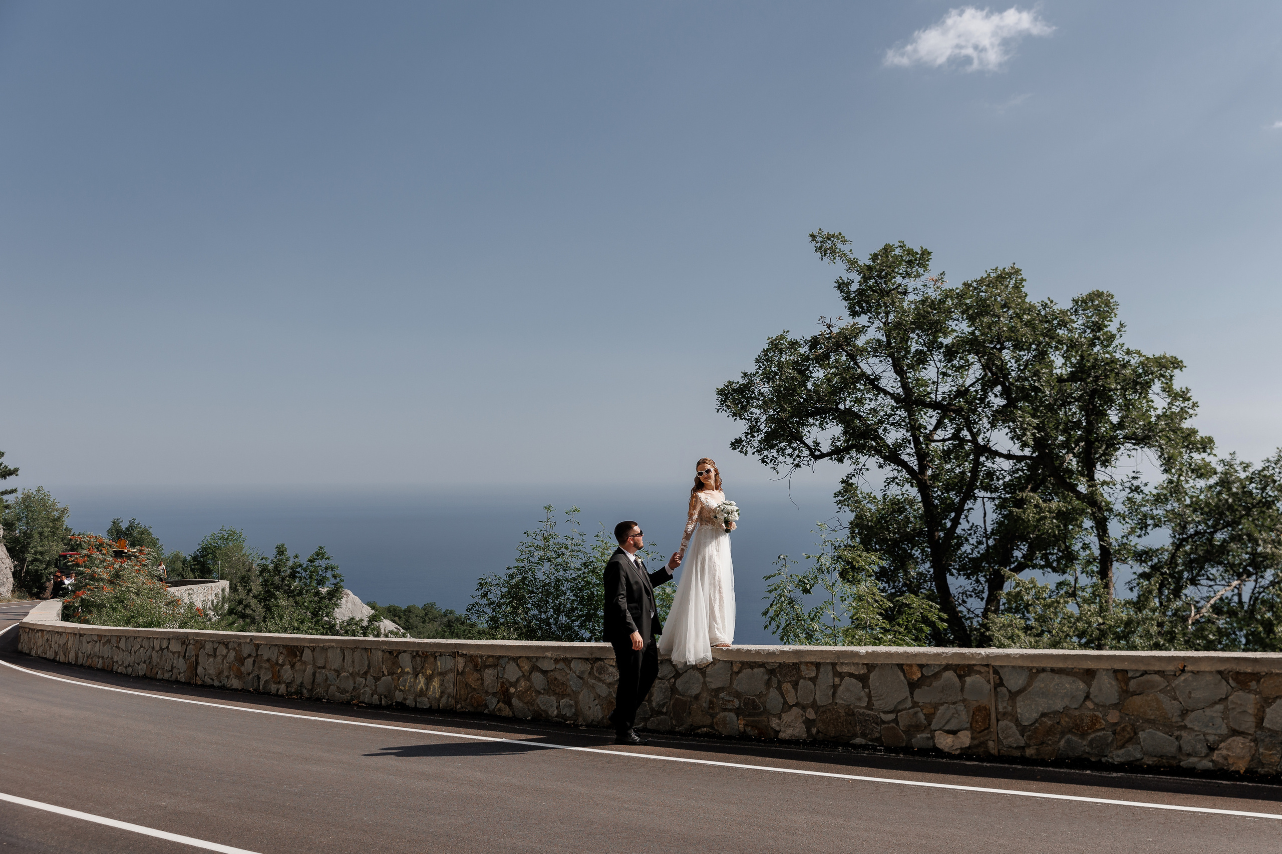 Анонс свадьбы Валерии и Дениса. Свадебный фотограф в Крыму и Севастополе Ольга Баскакова