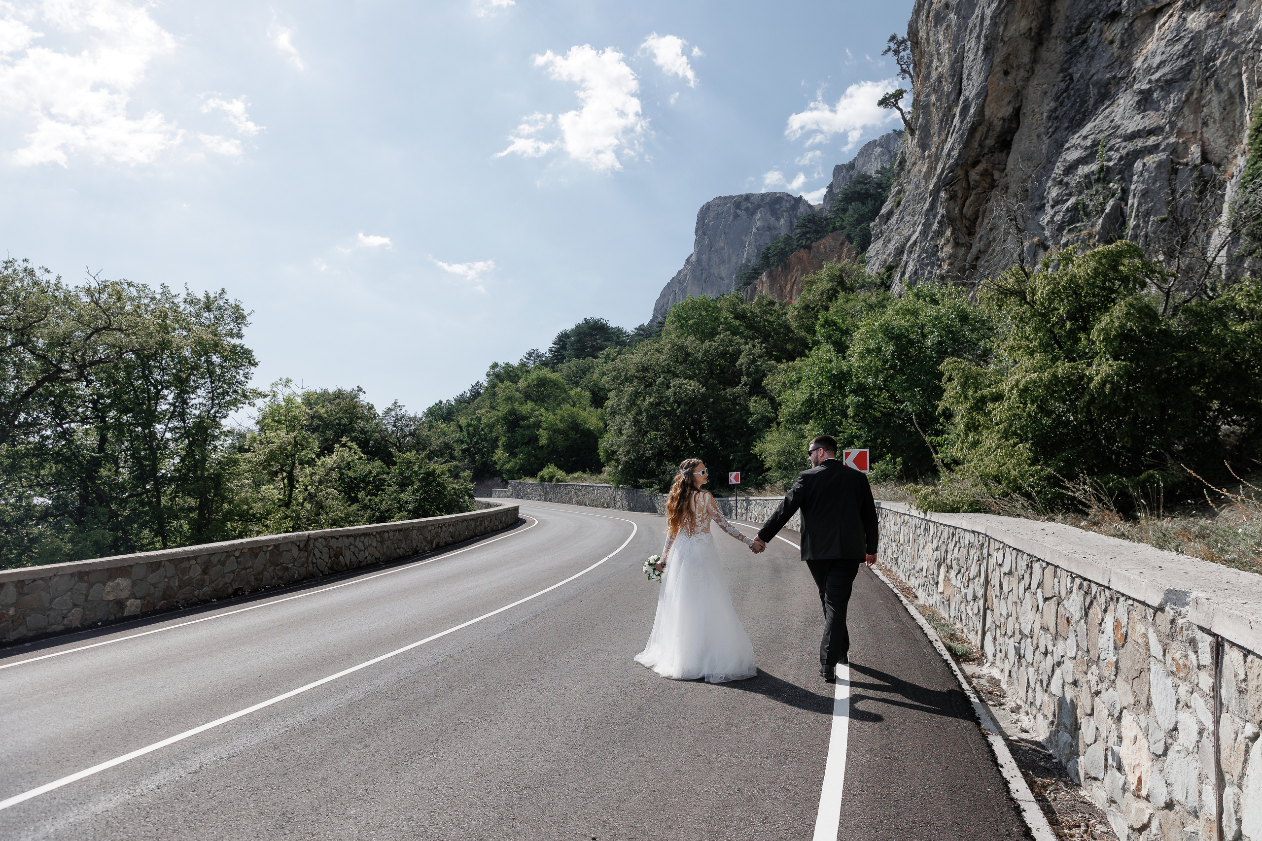 Анонс свадьбы Валерии и Дениса. Свадебный фотограф в Крыму и Севастополе Ольга Баскакова