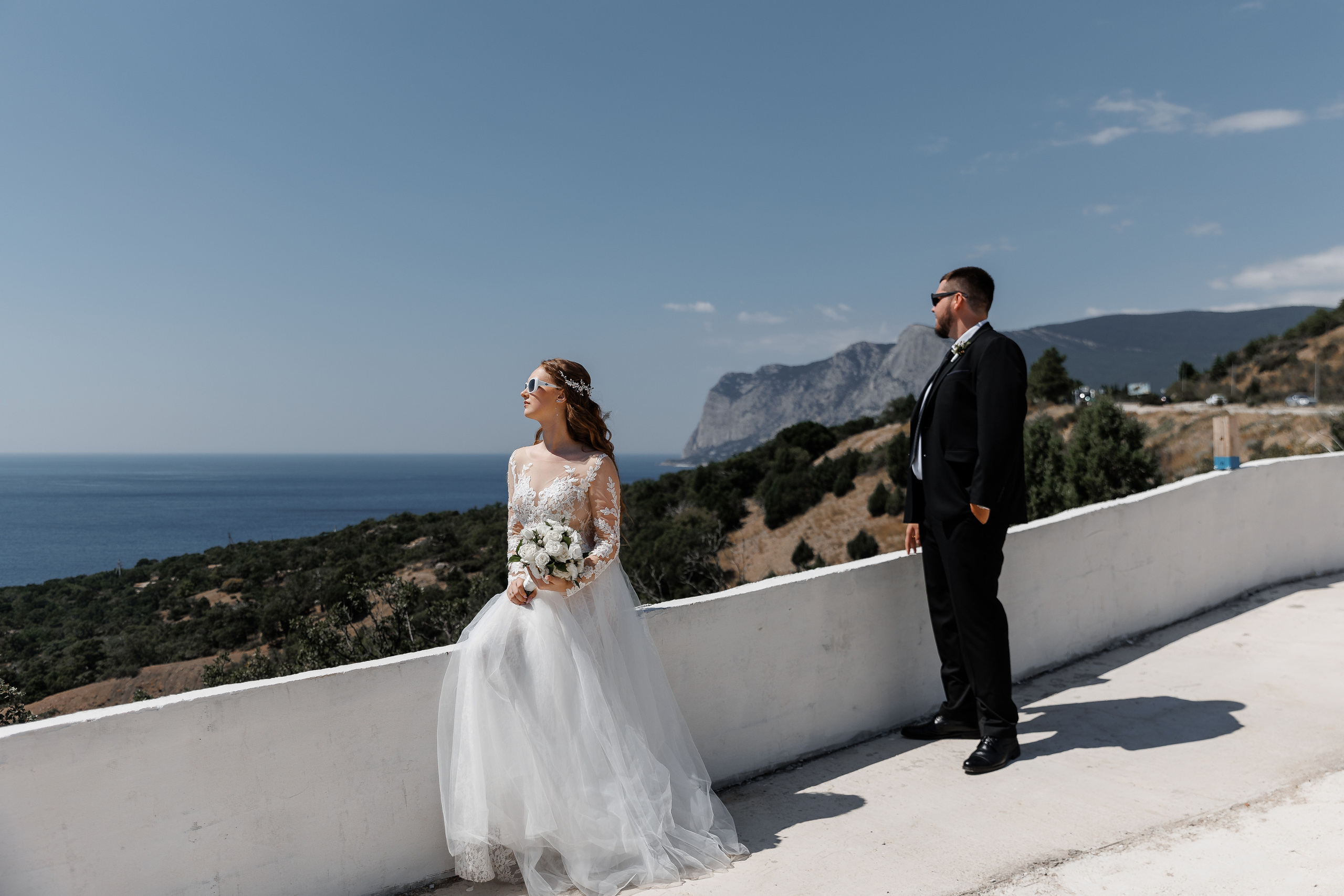 Анонс свадьбы Валерии и Дениса. Свадебный фотограф в Крыму и Севастополе Ольга Баскакова