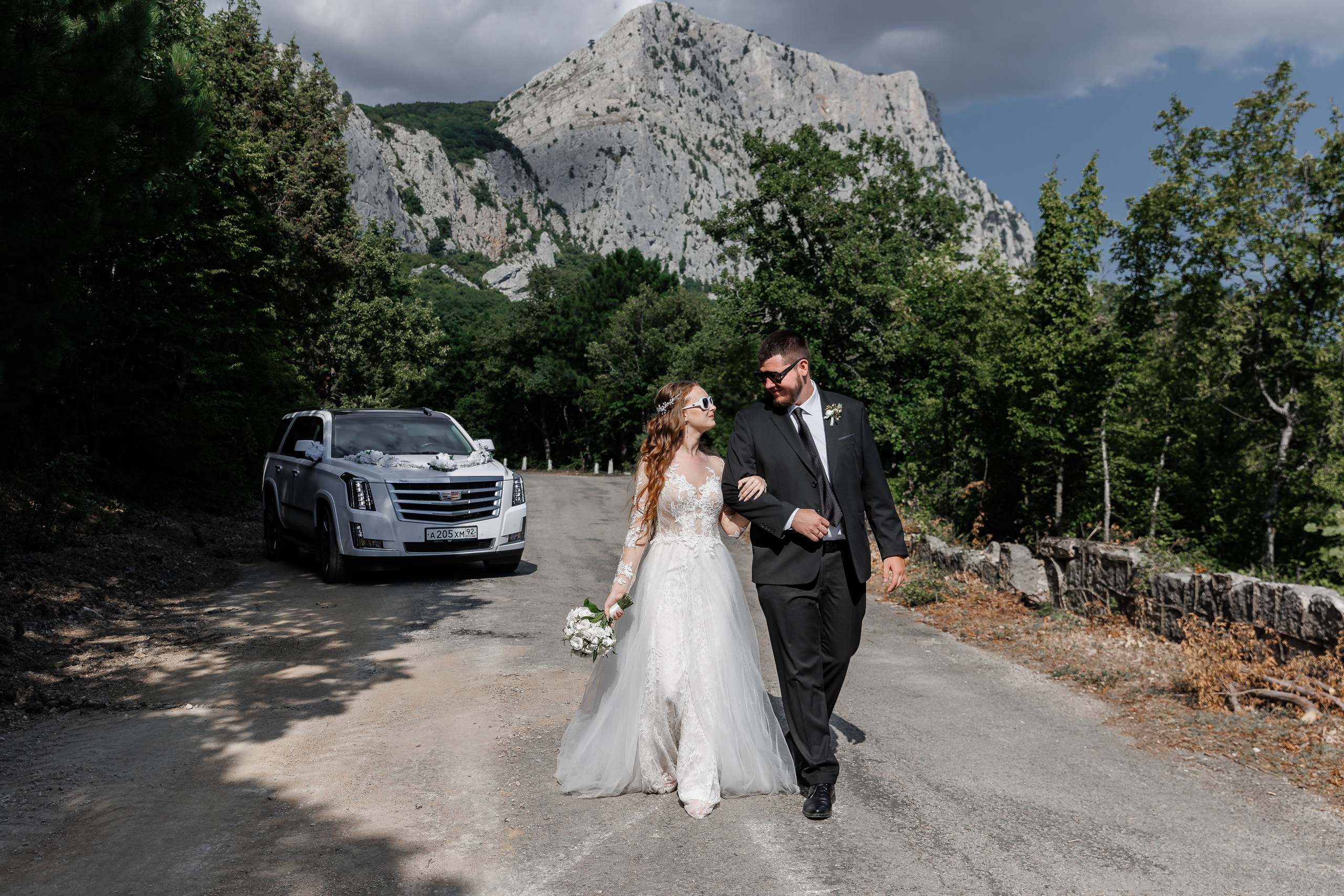 Анонс свадьбы Валерии и Дениса. Свадебный фотограф в Крыму и Севастополе Ольга Баскакова