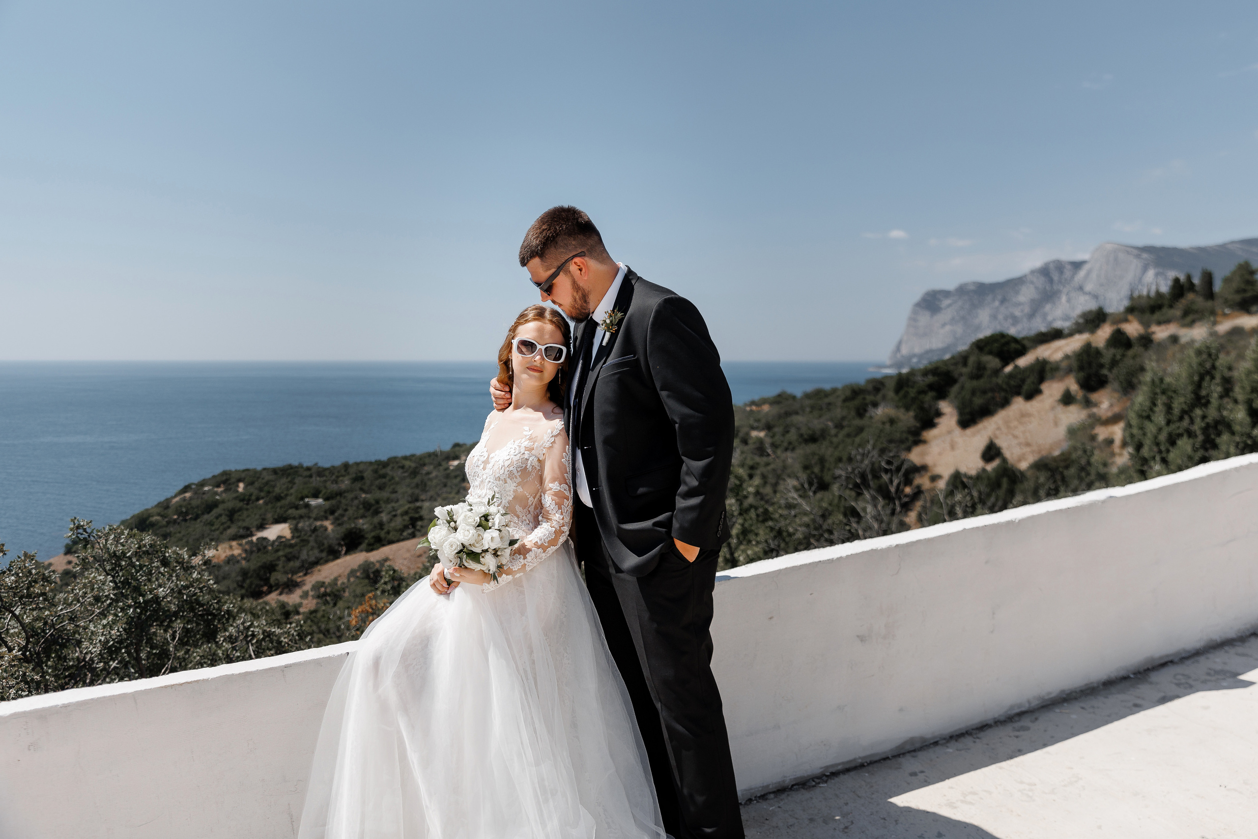 Анонс свадьбы Валерии и Дениса. Свадебный фотограф в Крыму и Севастополе Ольга Баскакова