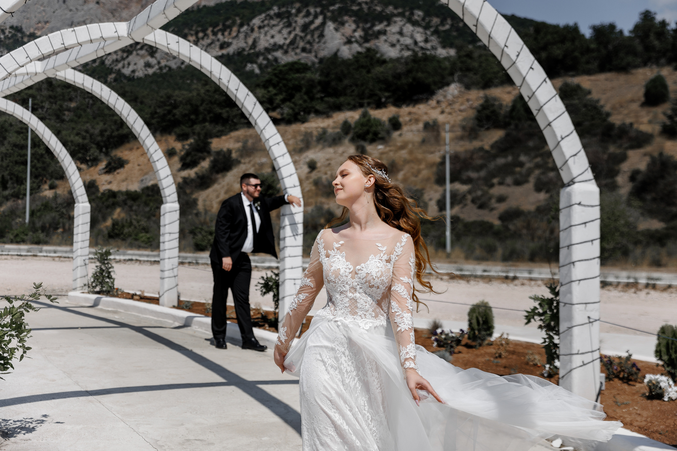 Анонс свадьбы Валерии и Дениса. Свадебный фотограф в Крыму и Севастополе Ольга Баскакова