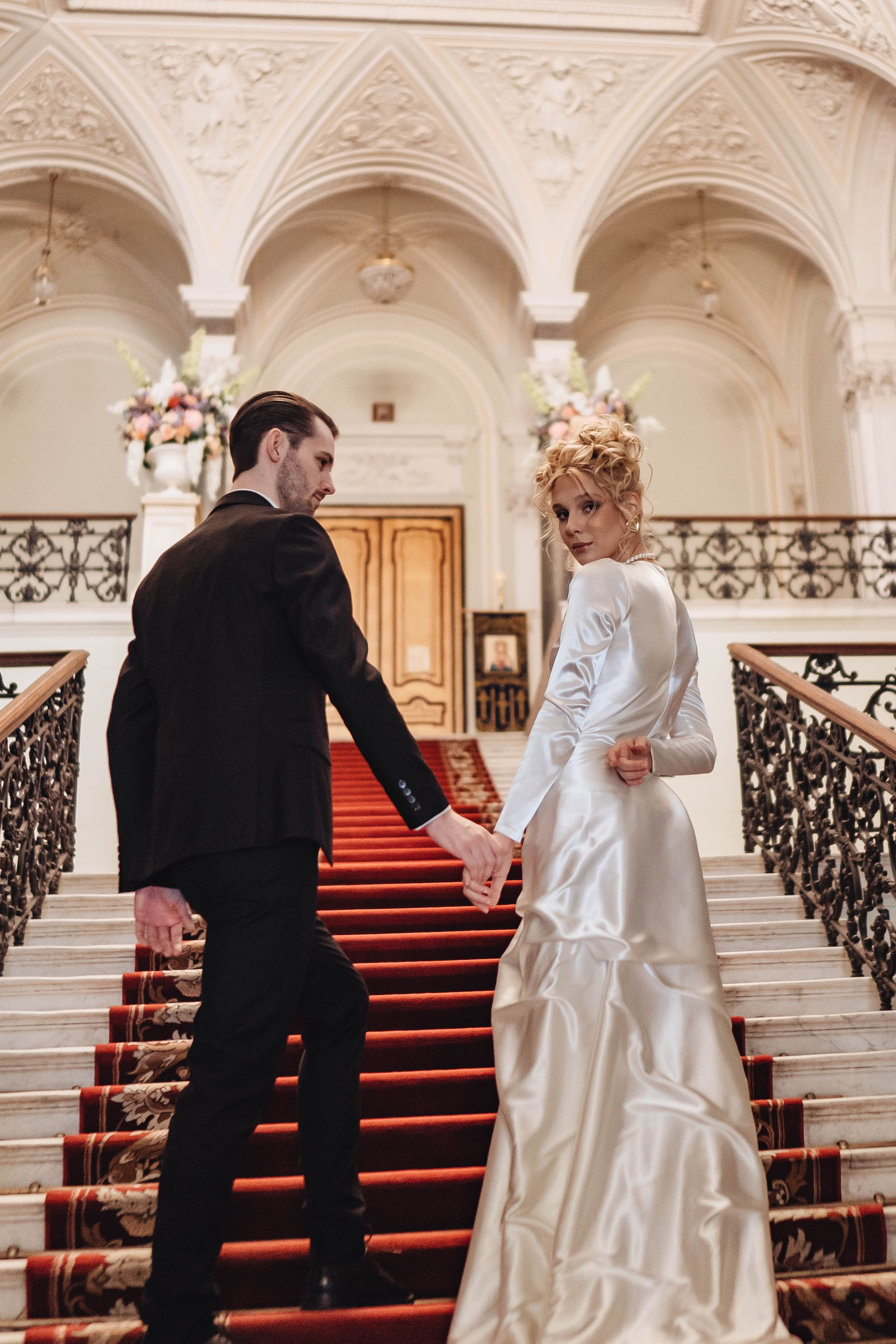 СВАДЕБНАЯ ФОТОСЕСИИЯ В НИКОЛАЕВСКОМ ДВОРЦЕ. Профессиональный фотограф, Санкт-Петербург — Виктория Богомолова