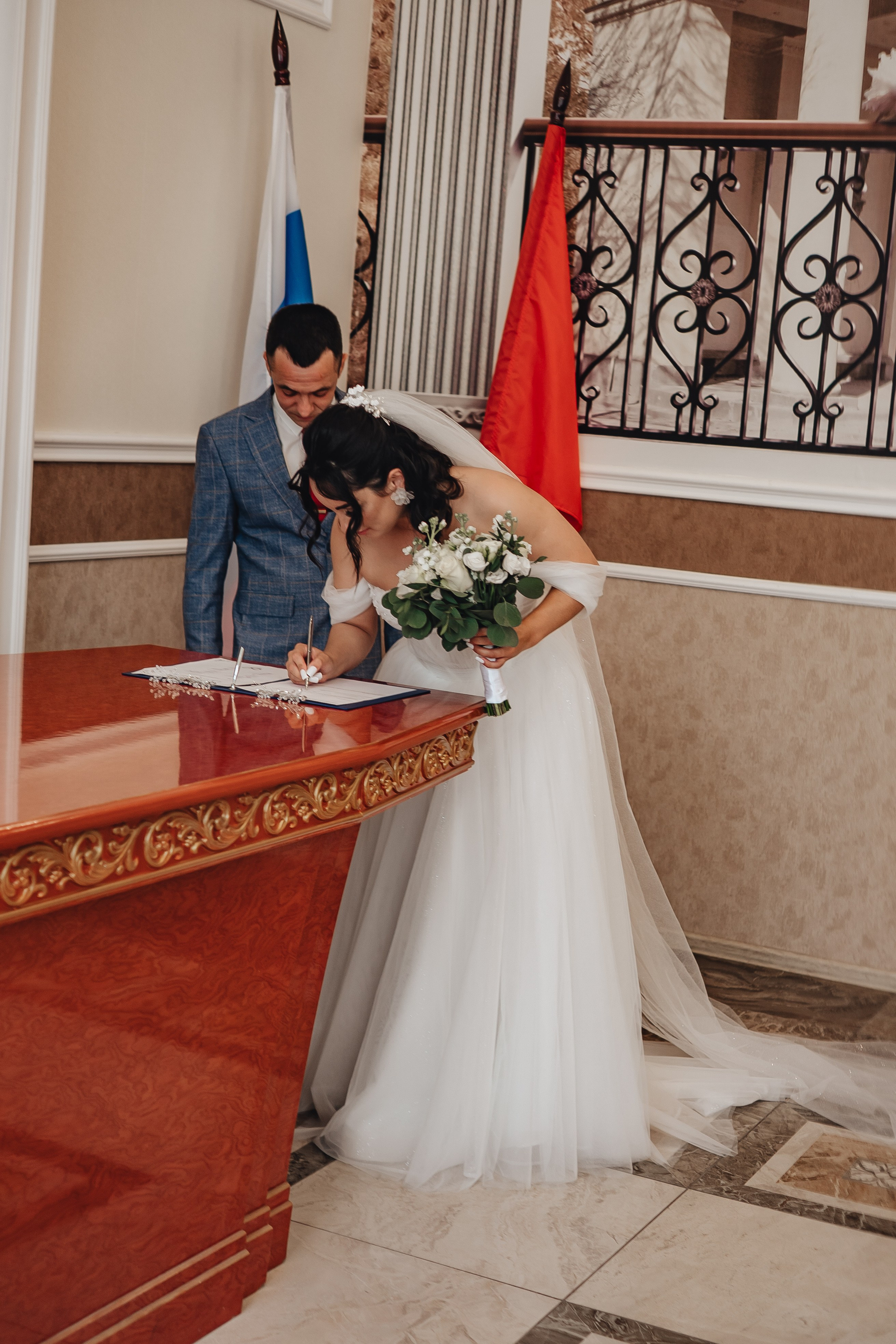 СВАДЕБНАЯ СЬЕМКА В ЗАГСЕ НА МОСКОВСКОМ ПРОСПЕКТЕ. Профессиональный фотограф, Санкт-Петербург — Виктория Богомолова