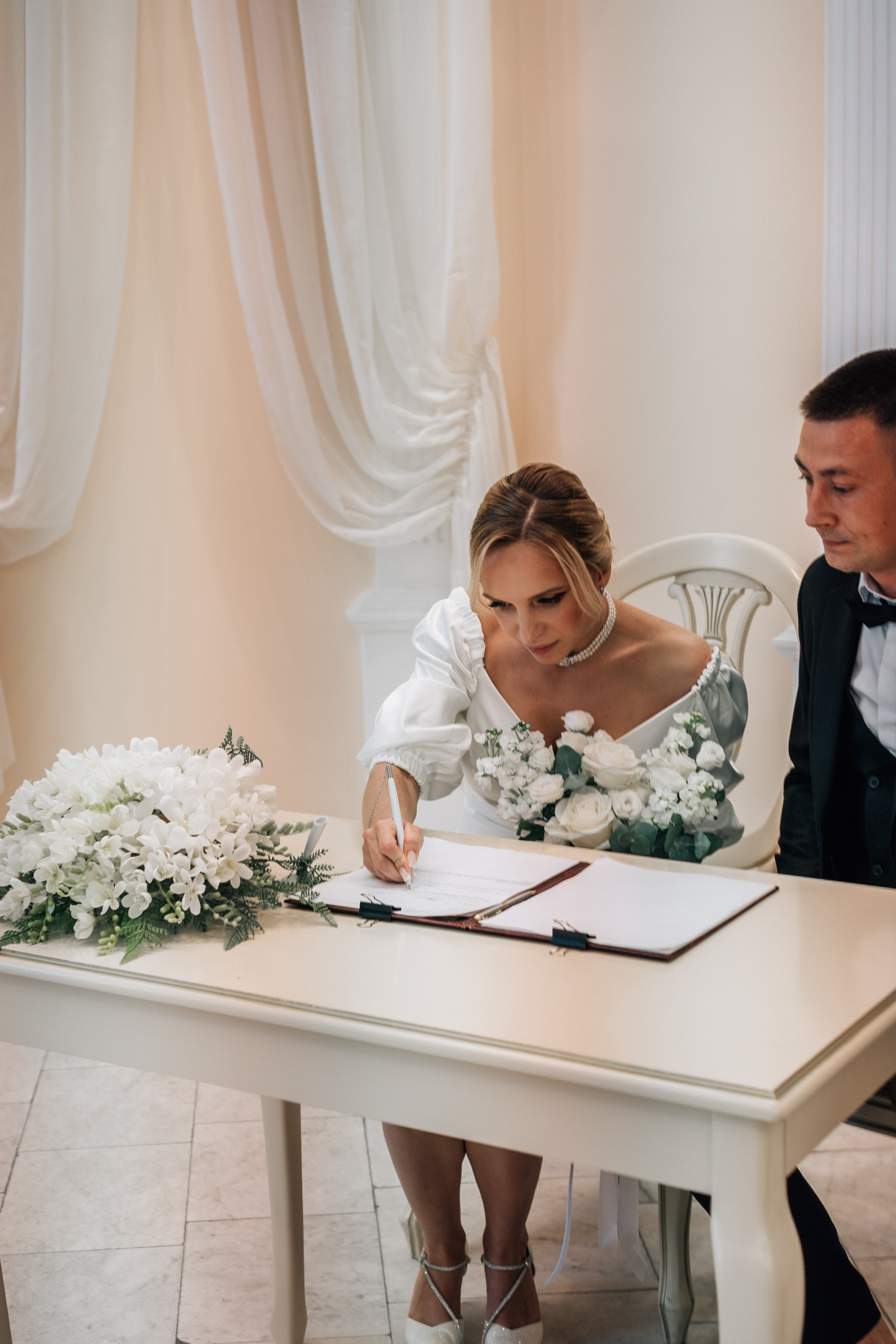 РЕПОРТАЖ В ЗАГСЕ. Профессиональный фотограф, Санкт-Петербург — Виктория Богомолова