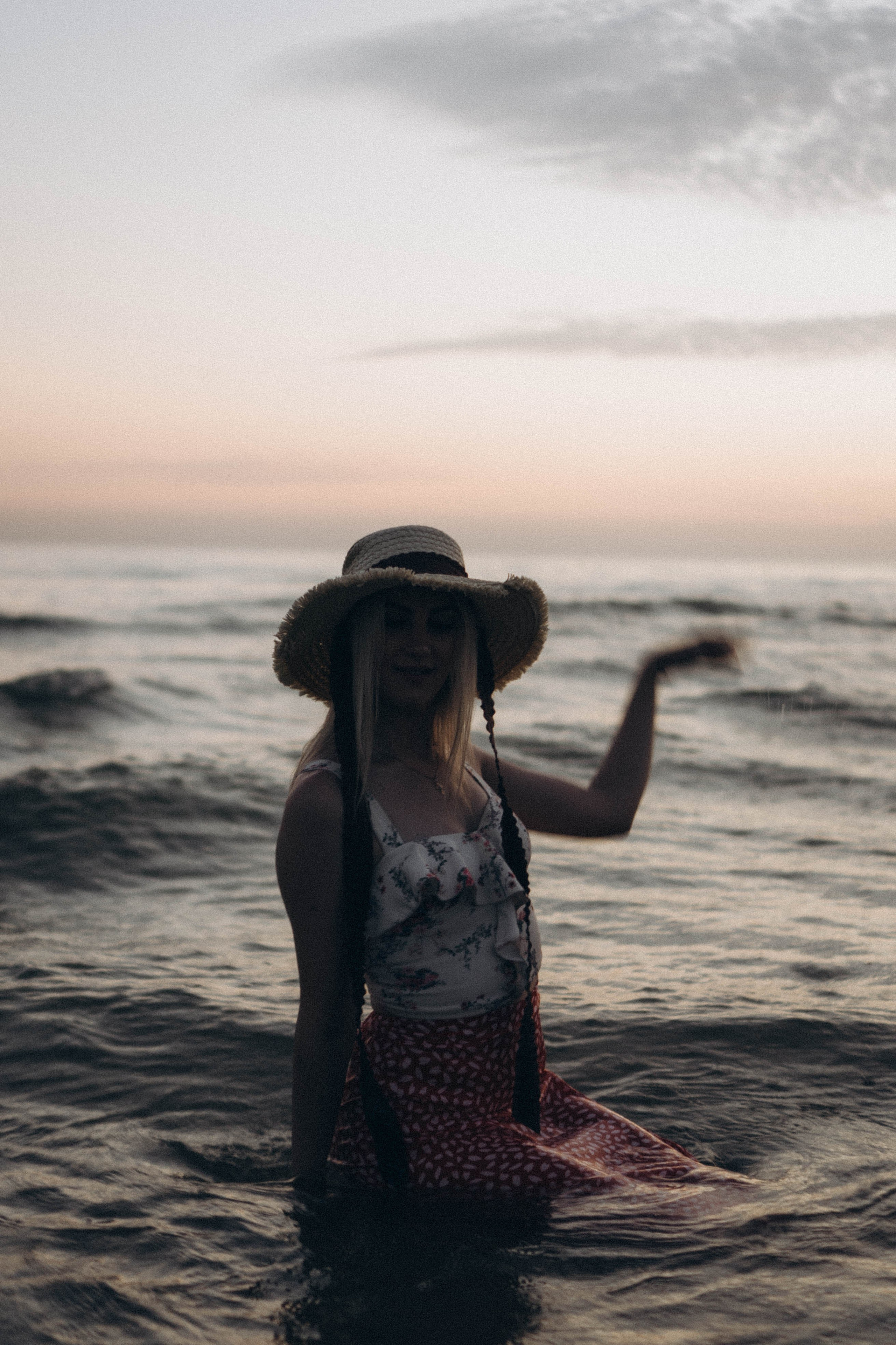 Июльский вечер на берегу черного моря. Профессиональный фотограф, Санкт-Петербург — Виктория Богомолова