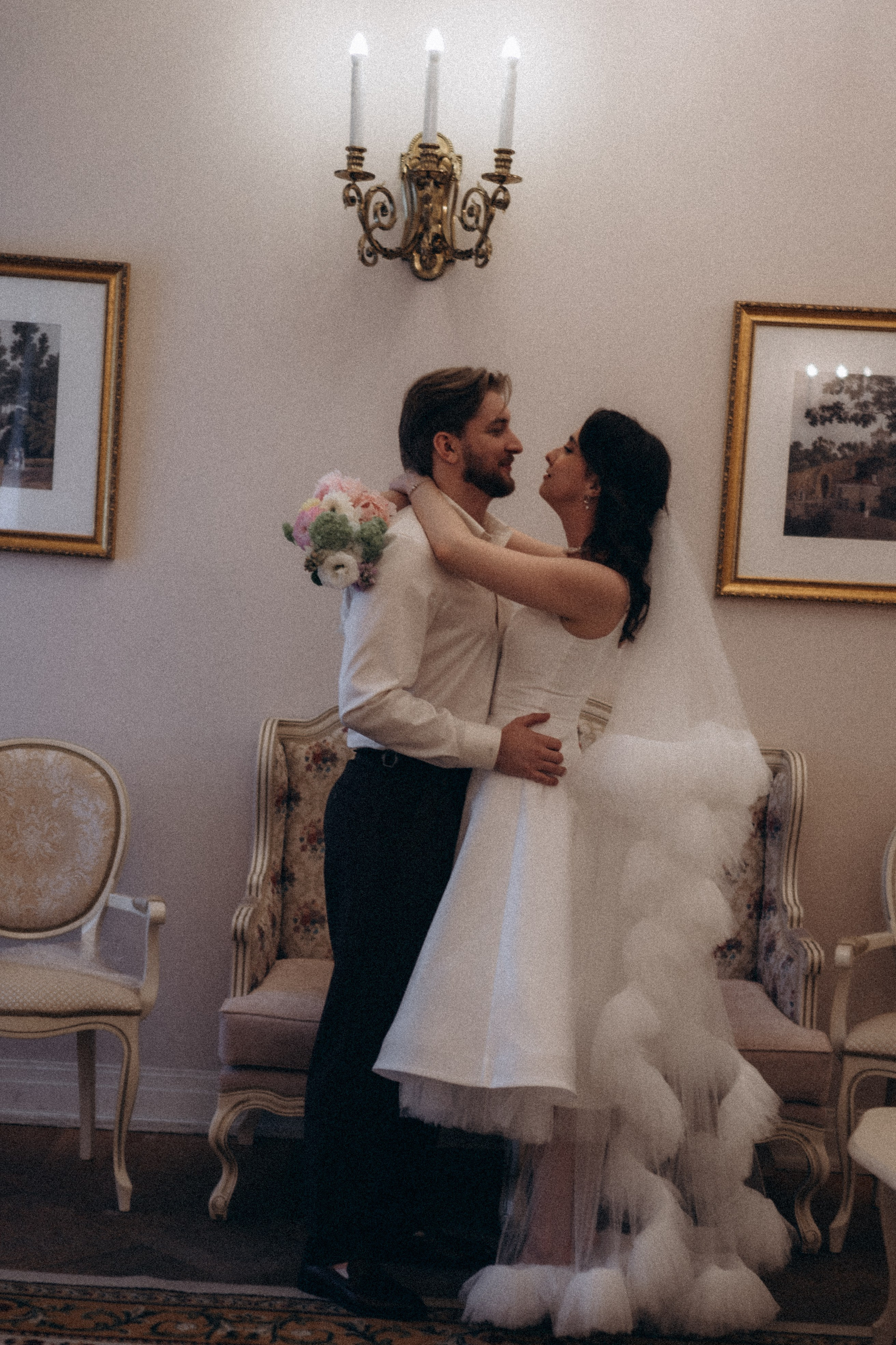 СВАДЕБНАЯ ФОТОСЕСИСИЯ В ГОРОДЕ ПУШКИН. Профессиональный фотограф, Санкт-Петербург — Виктория Богомолова