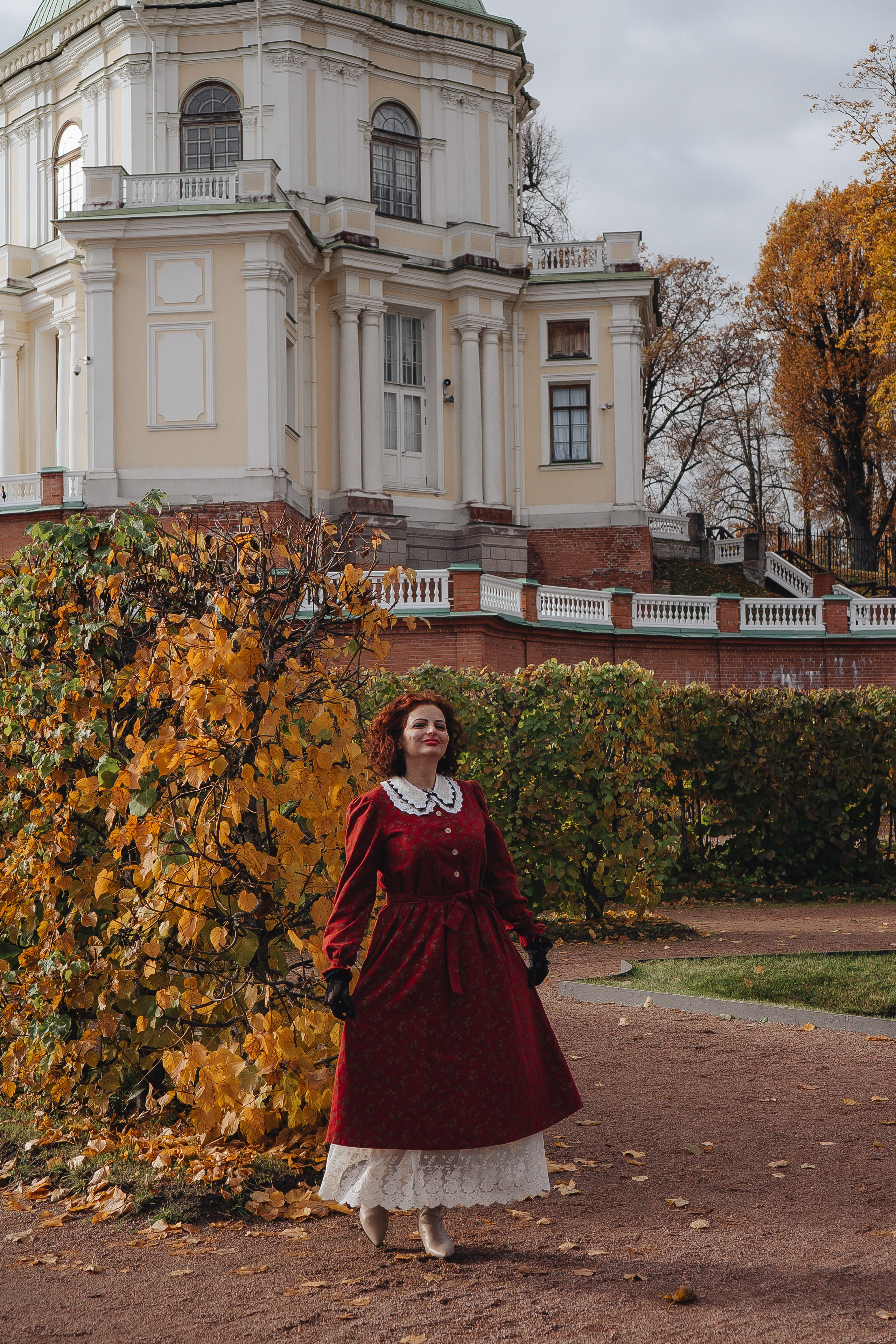 Осенний парк. Профессиональный фотограф, Санкт-Петербург — Виктория Богомолова