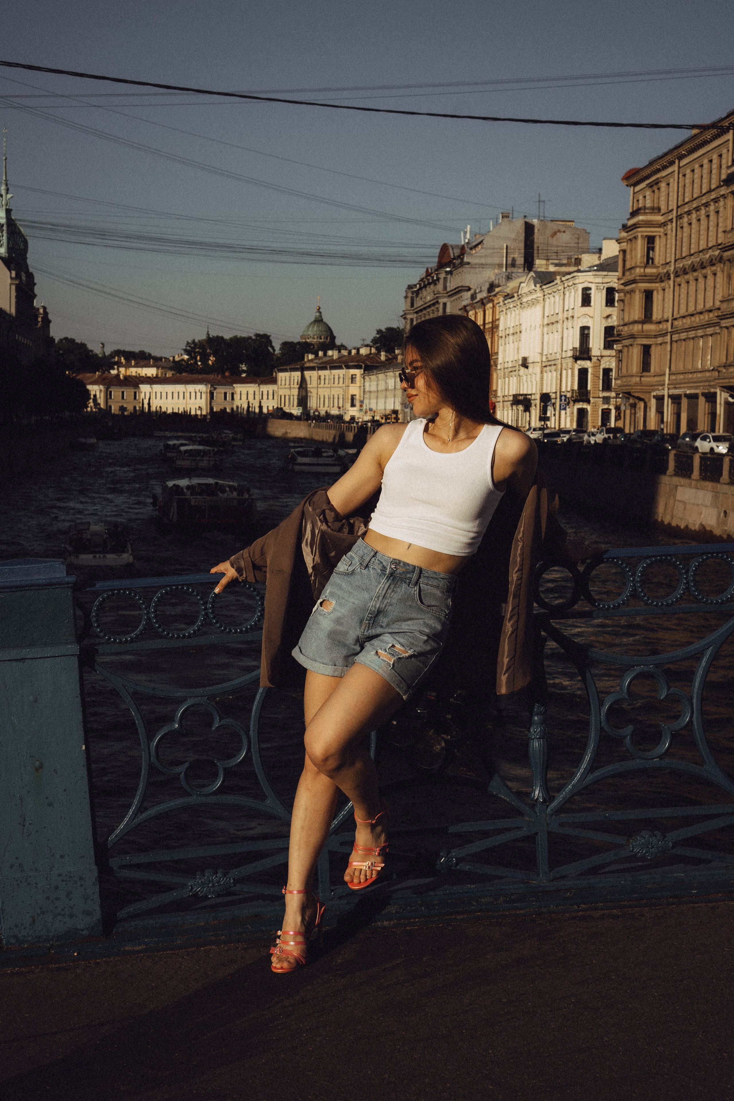 ПРОГУЛКА НА ЗАКАТЕ ПОО ЦЕНТРУ. Профессиональный фотограф, Санкт-Петербург — Виктория Богомолова