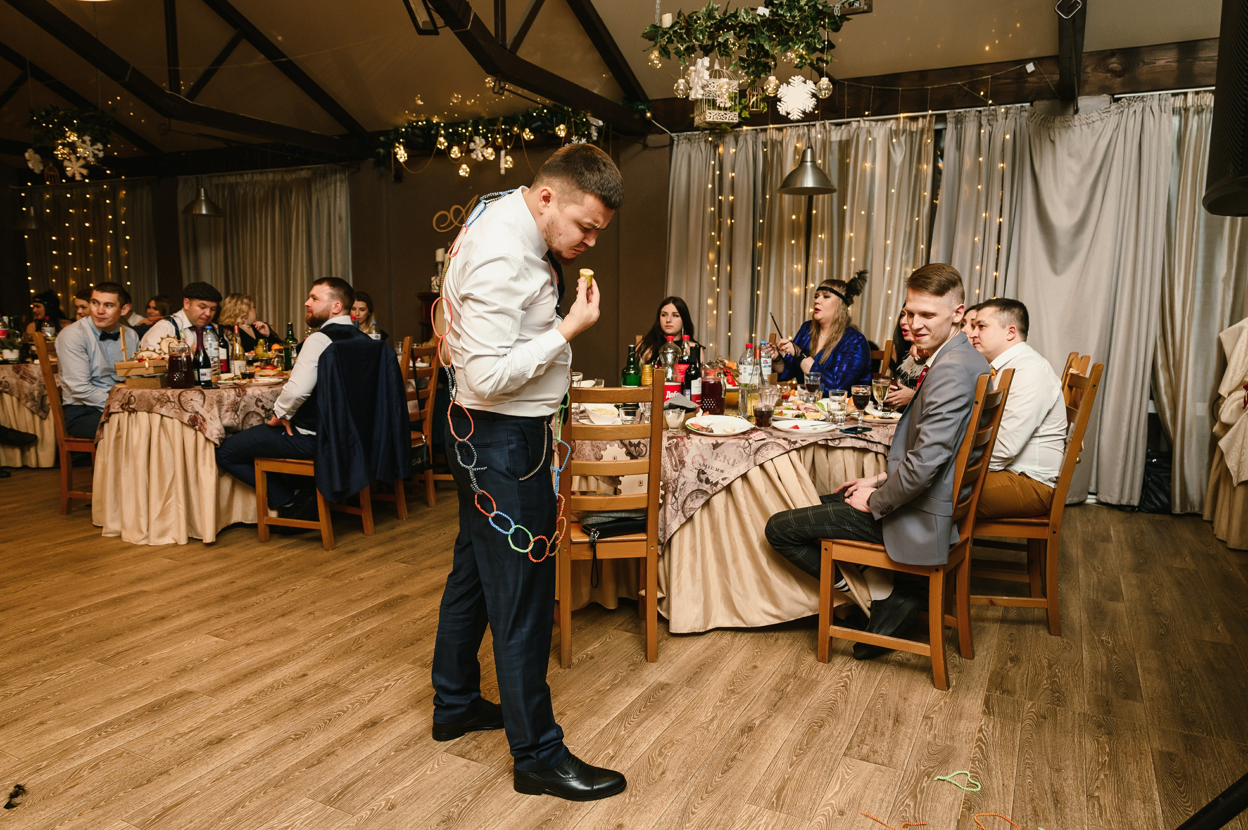 Новогодний корпоратив в «Алых парусах». Wedding and family photographer USA