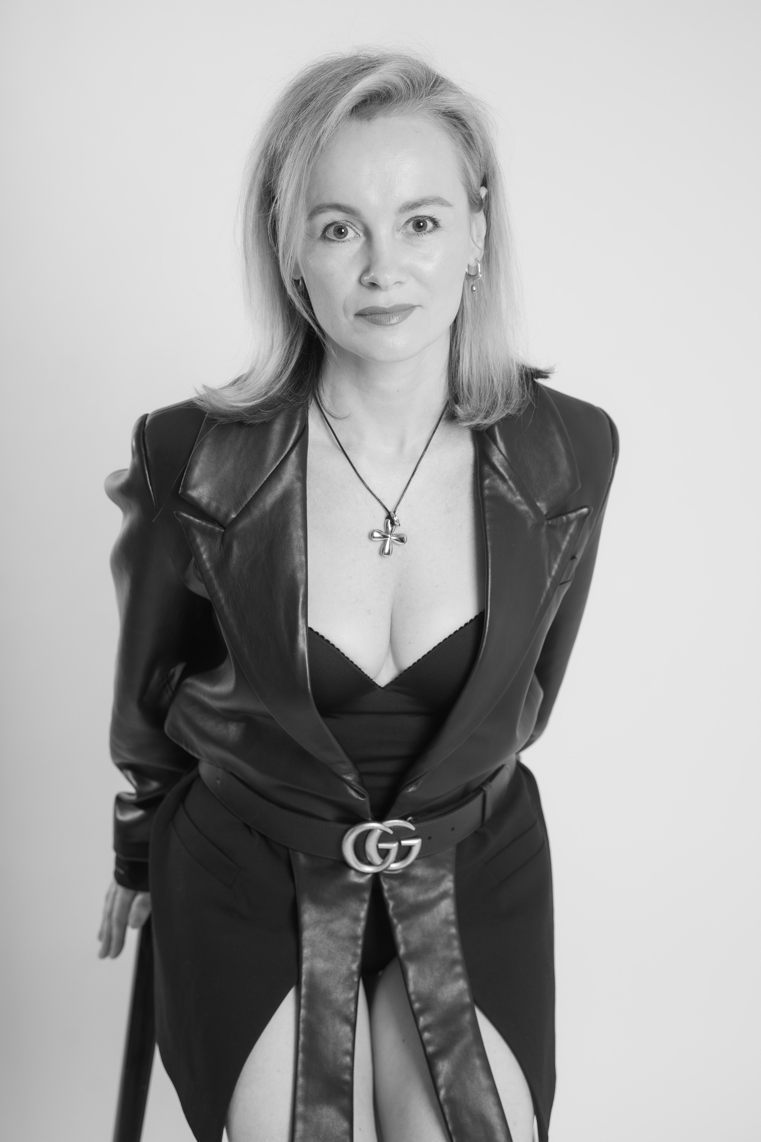 Черно-белая фотосессия