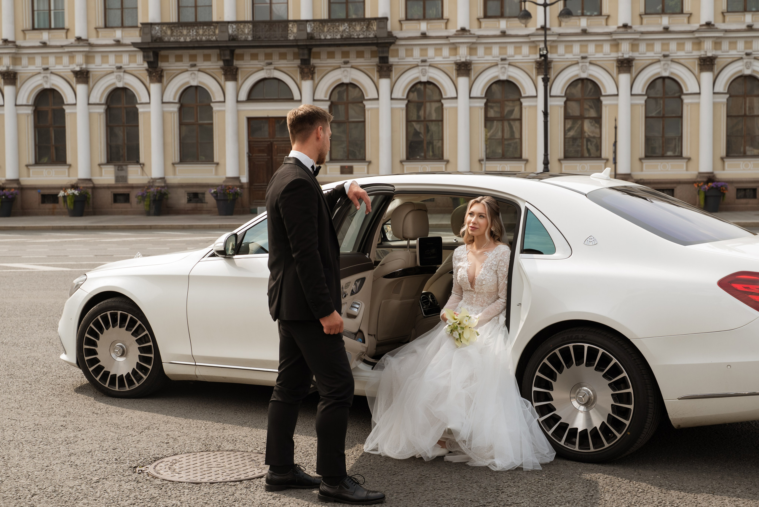Алексей и Елизавета|10.08.25. Свадебный фотограф в Санкт-Петербурге Владислава Тюльпина