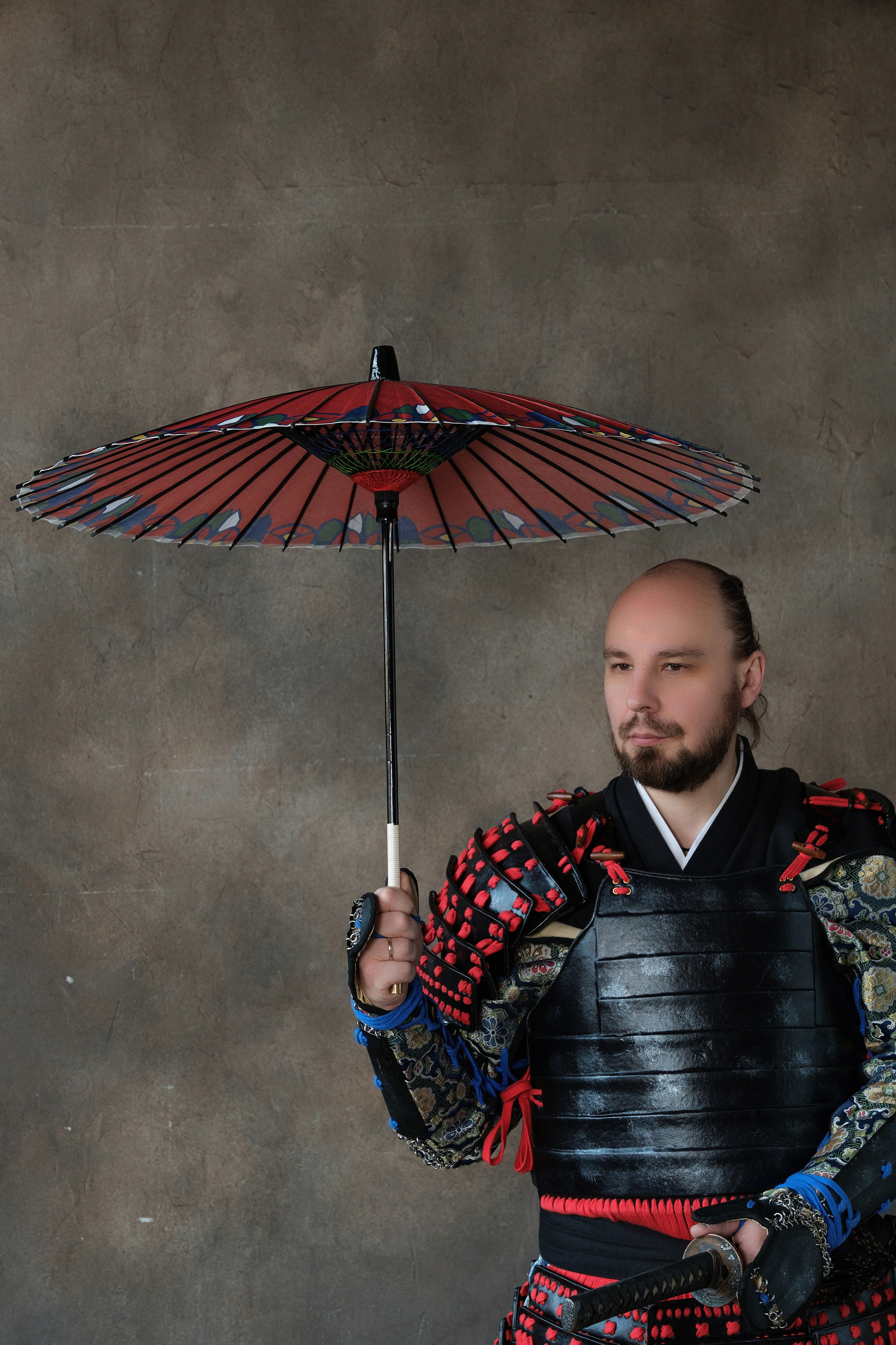 Самурай. Студия Чувство. Японское изящество. Фотограф Евгений Серебряков в Екатеринбурге