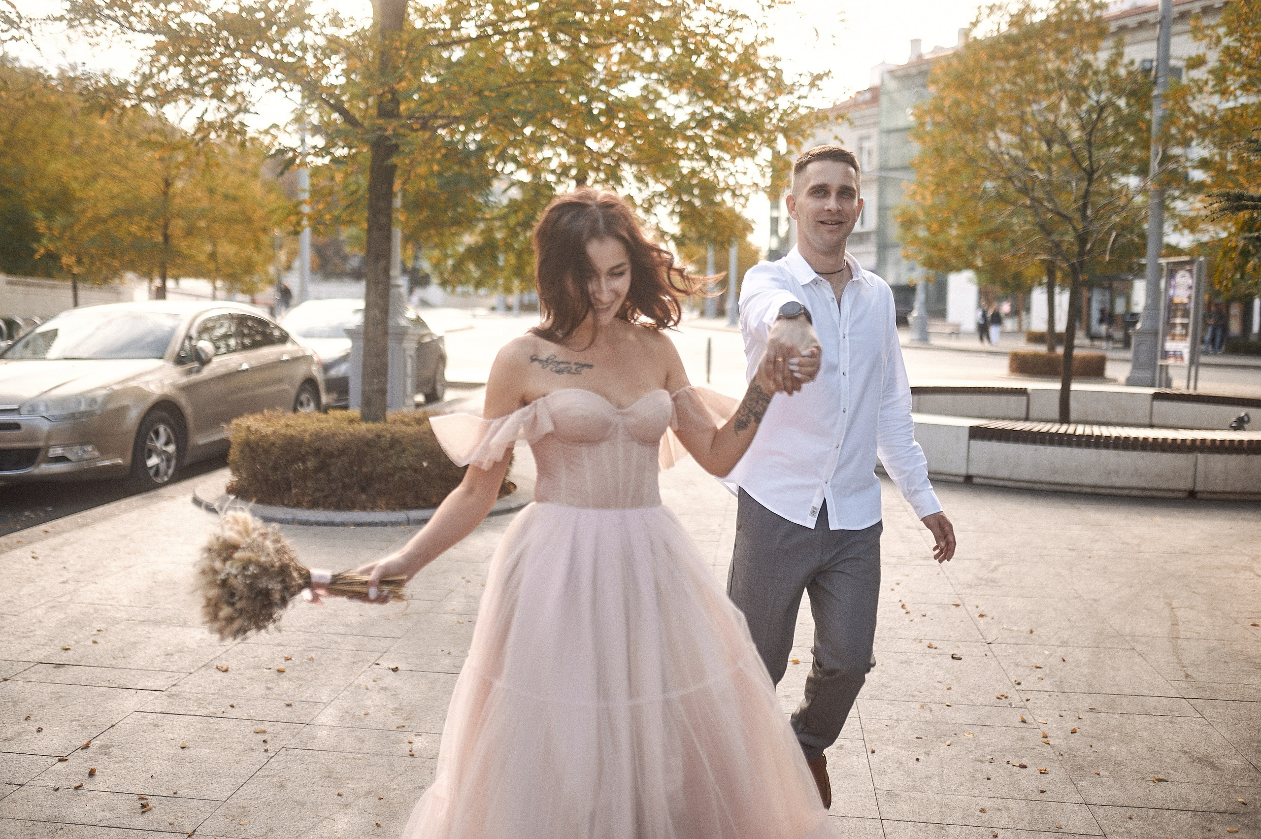 Street Style Юра и Катя. Свадебный и семейный фотограф в Крыму