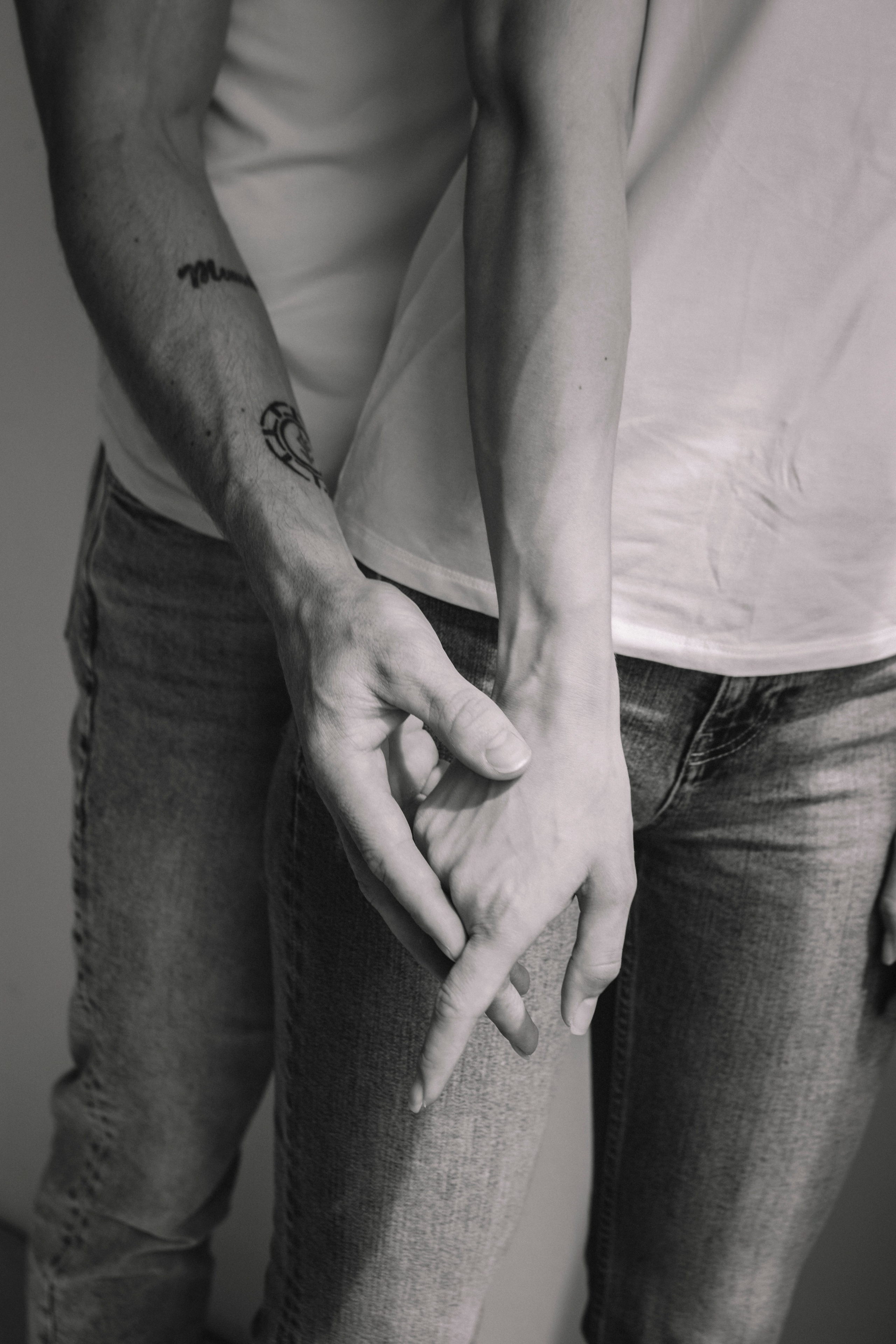 Настя и Стас. Студия. Минимализм. Портретный фотограф в Минске