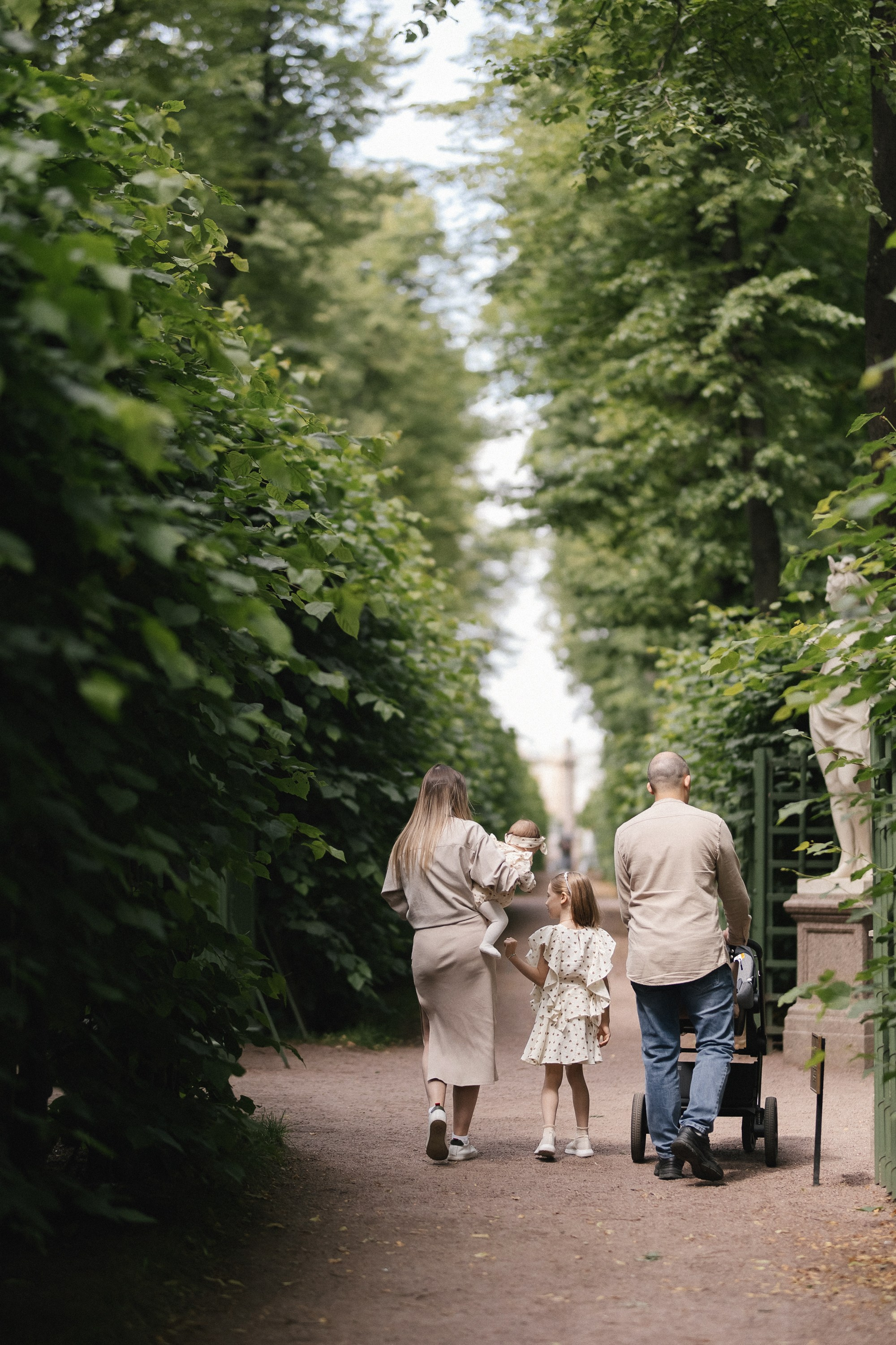 «ДЕНЬ В ЛЕТЕМ САДУ». Maria Startseva Photo