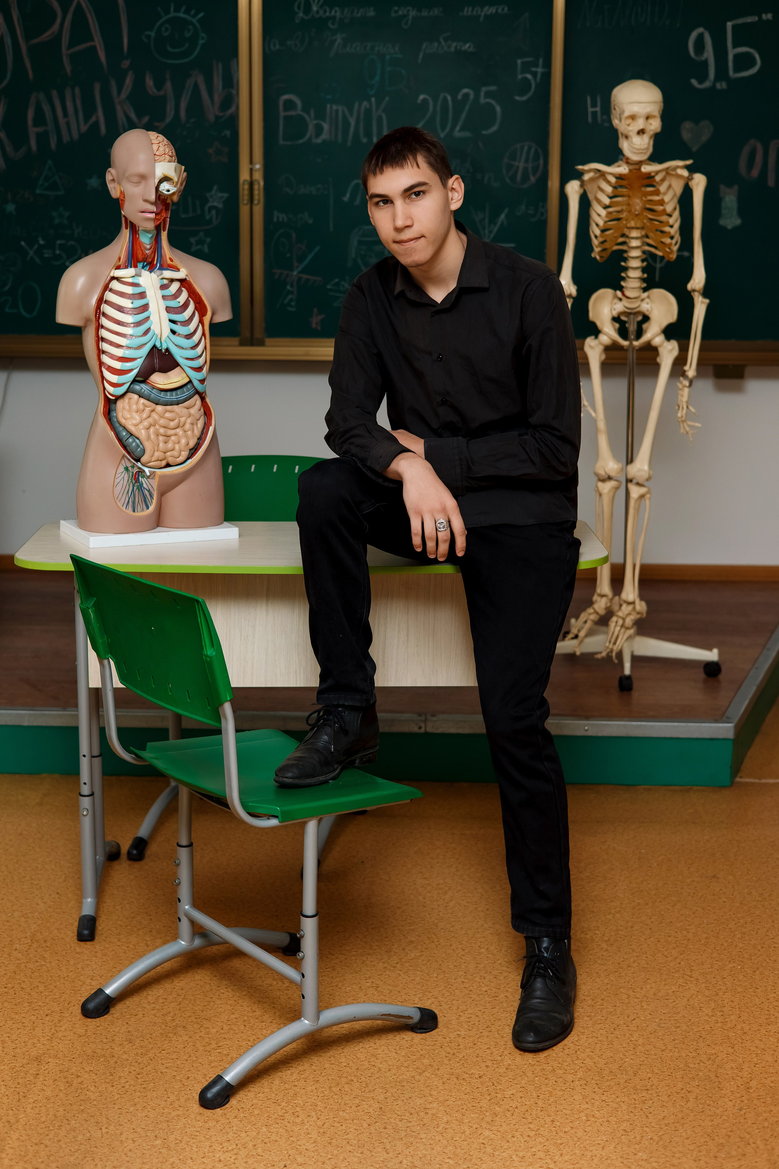 9 класс 11 школа. Фотограф Любовь Корниенко, Примоский край