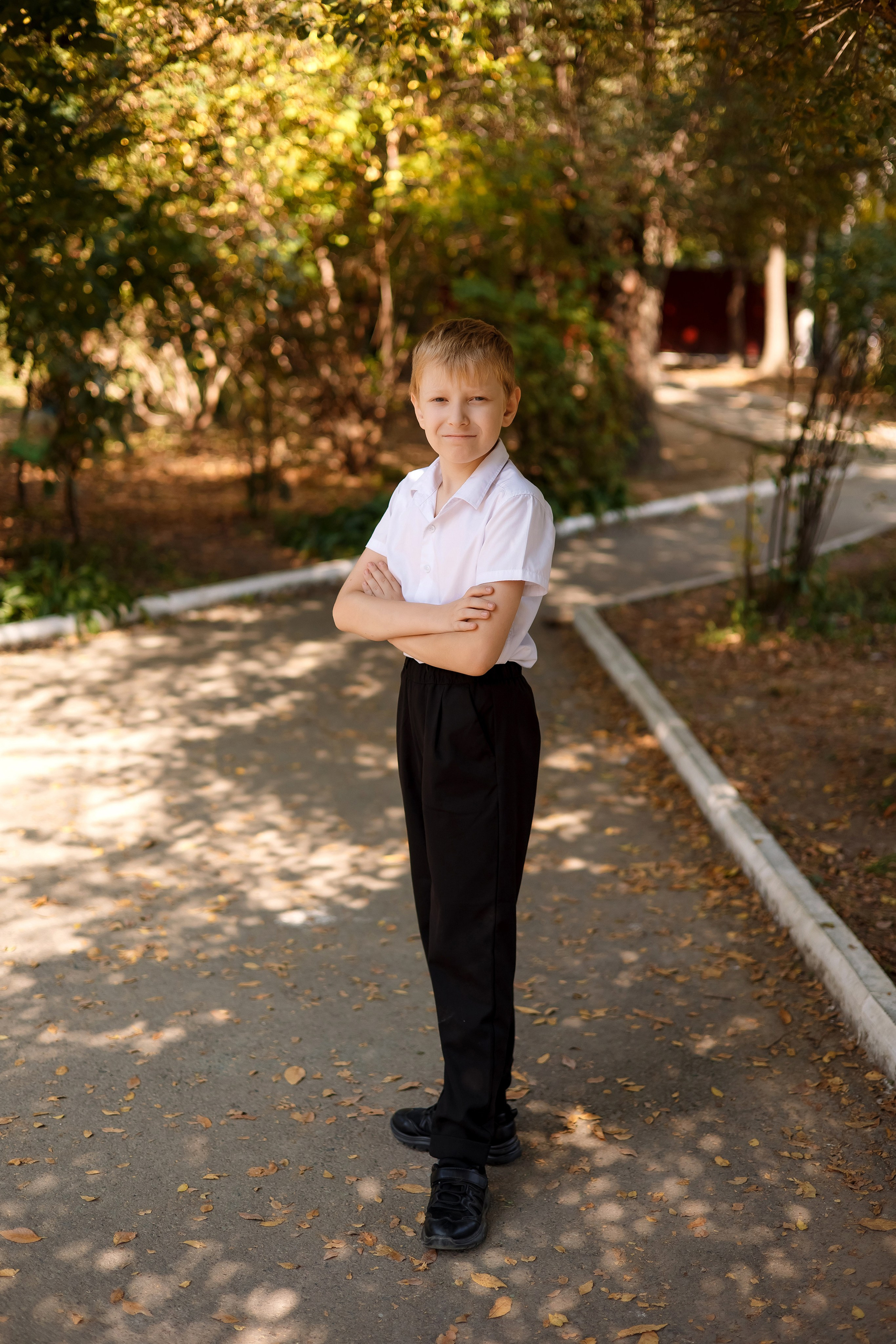 11 школа 4 класс. Фотограф Любовь Корниенко, Примоский край