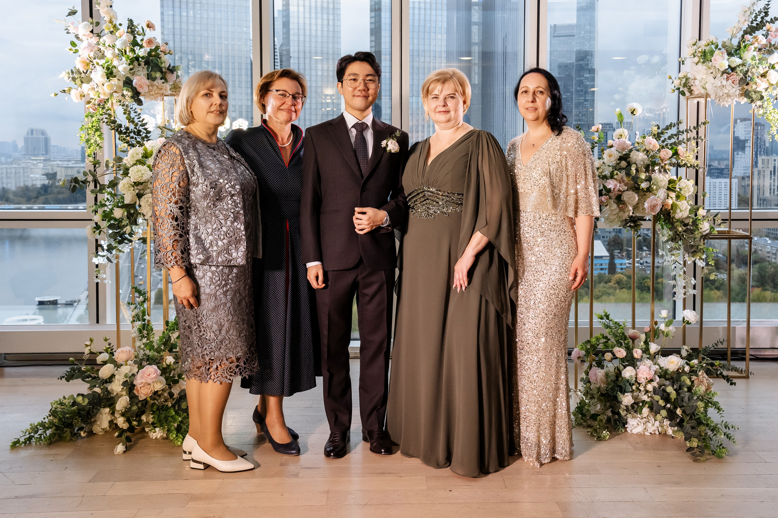 Свадьба Ёнсу и Наталии. Свадебный фотограф в Москве Яна Деньгина