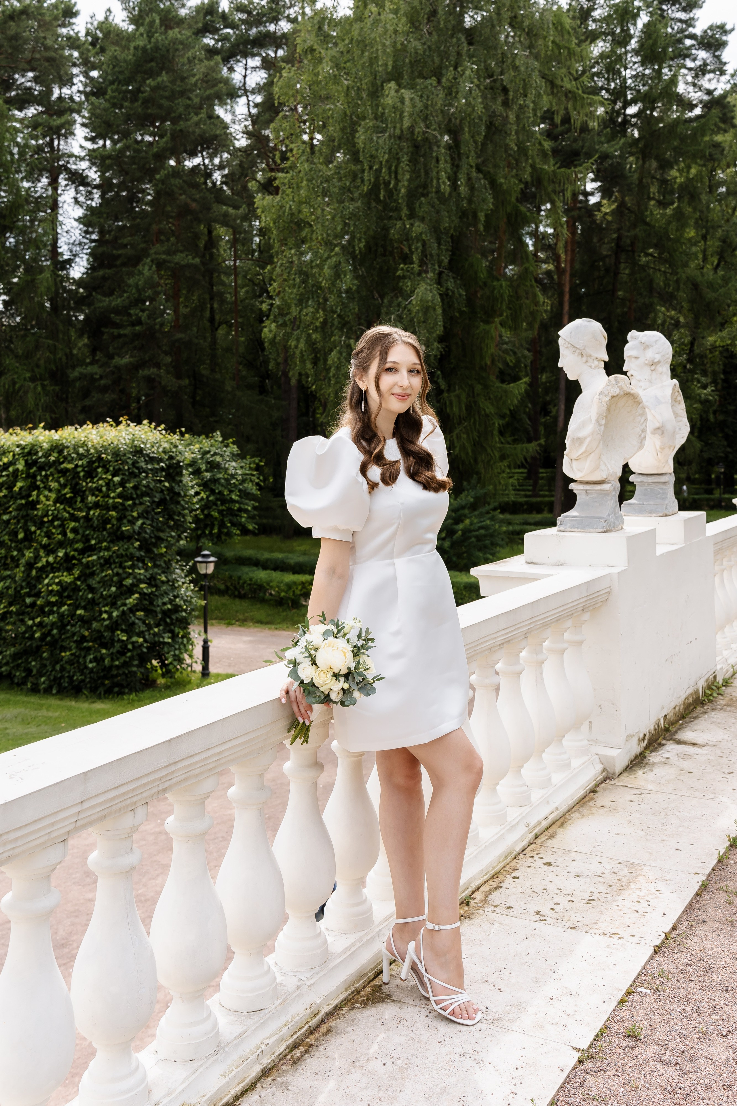 Свадьба Анжелики и Кирилла. Свадебный фотограф в Москве Яна Деньгина