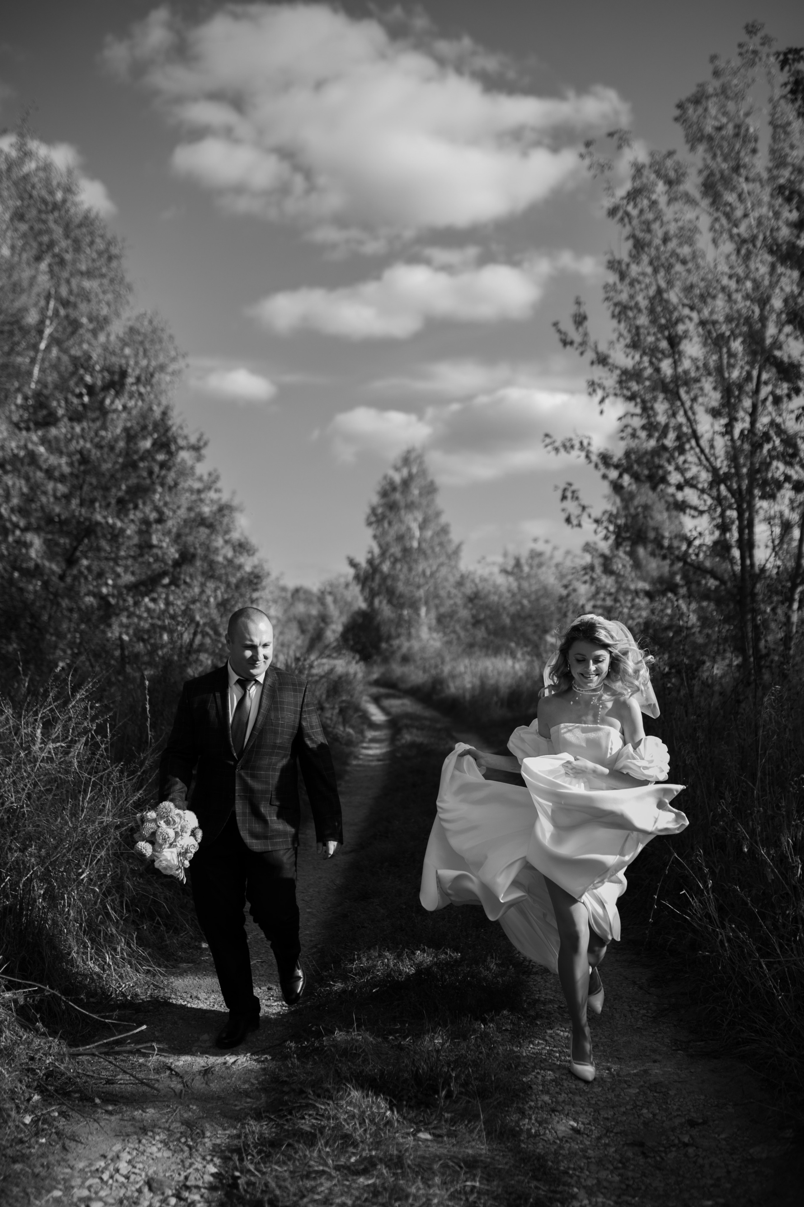 Душевная камерная свадьба с яркими акцентами. Свадебный фотограф Елена Рубцова